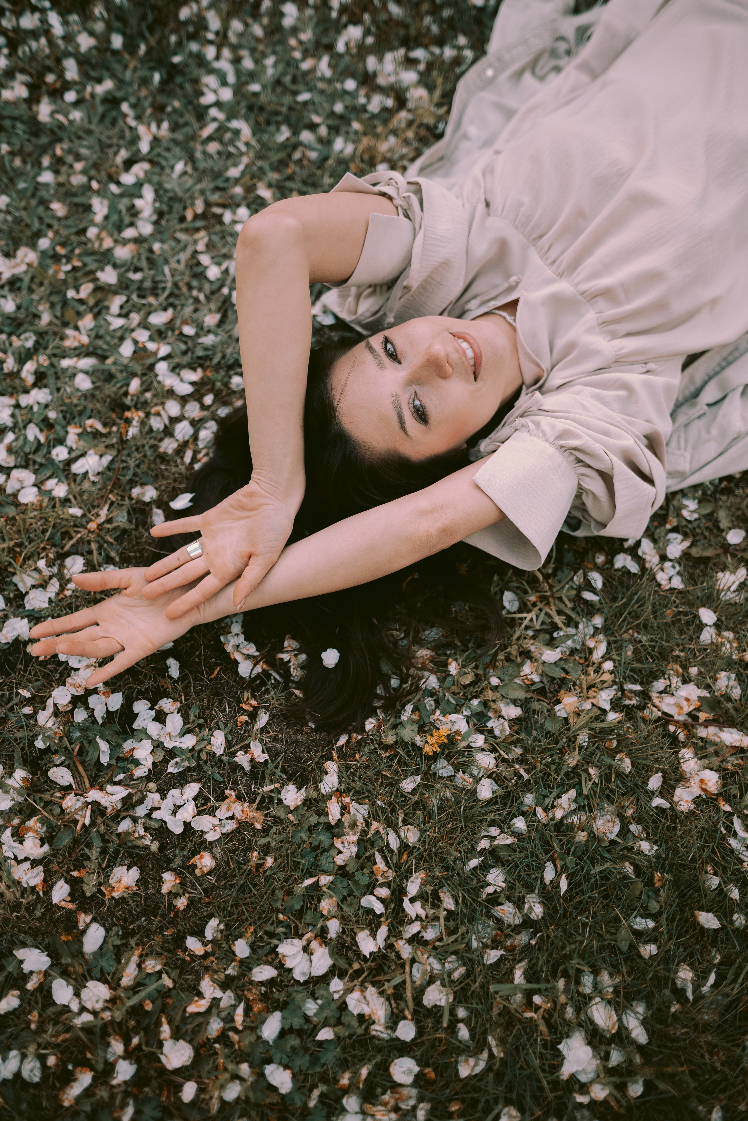 Дама в розовых цветах. Свадебный фотограф Булавина Кристина Нижний Новгород