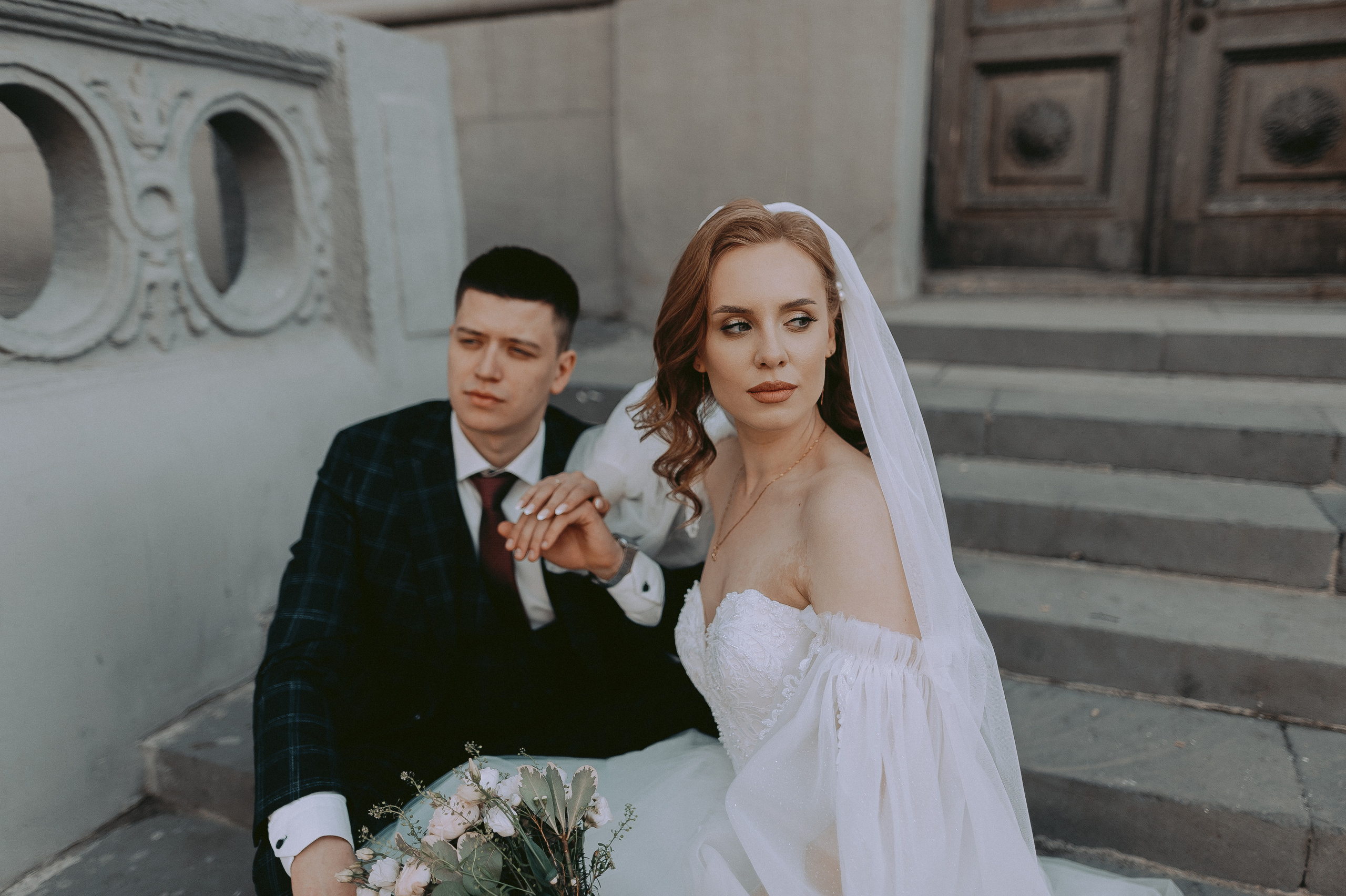 Миша и Юля. Свадебный фотограф Булавина Кристина Нижний Новгород