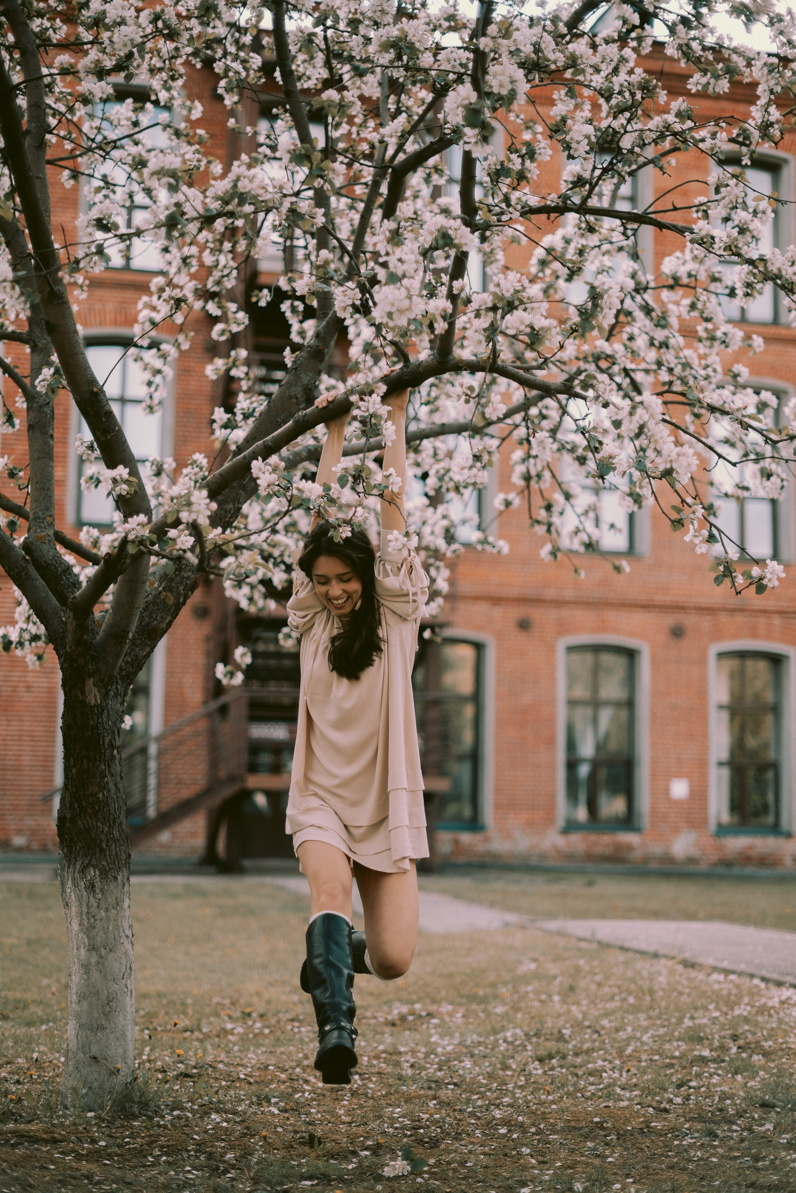 Дама в розовых цветах. Свадебный фотограф Булавина Кристина Нижний Новгород