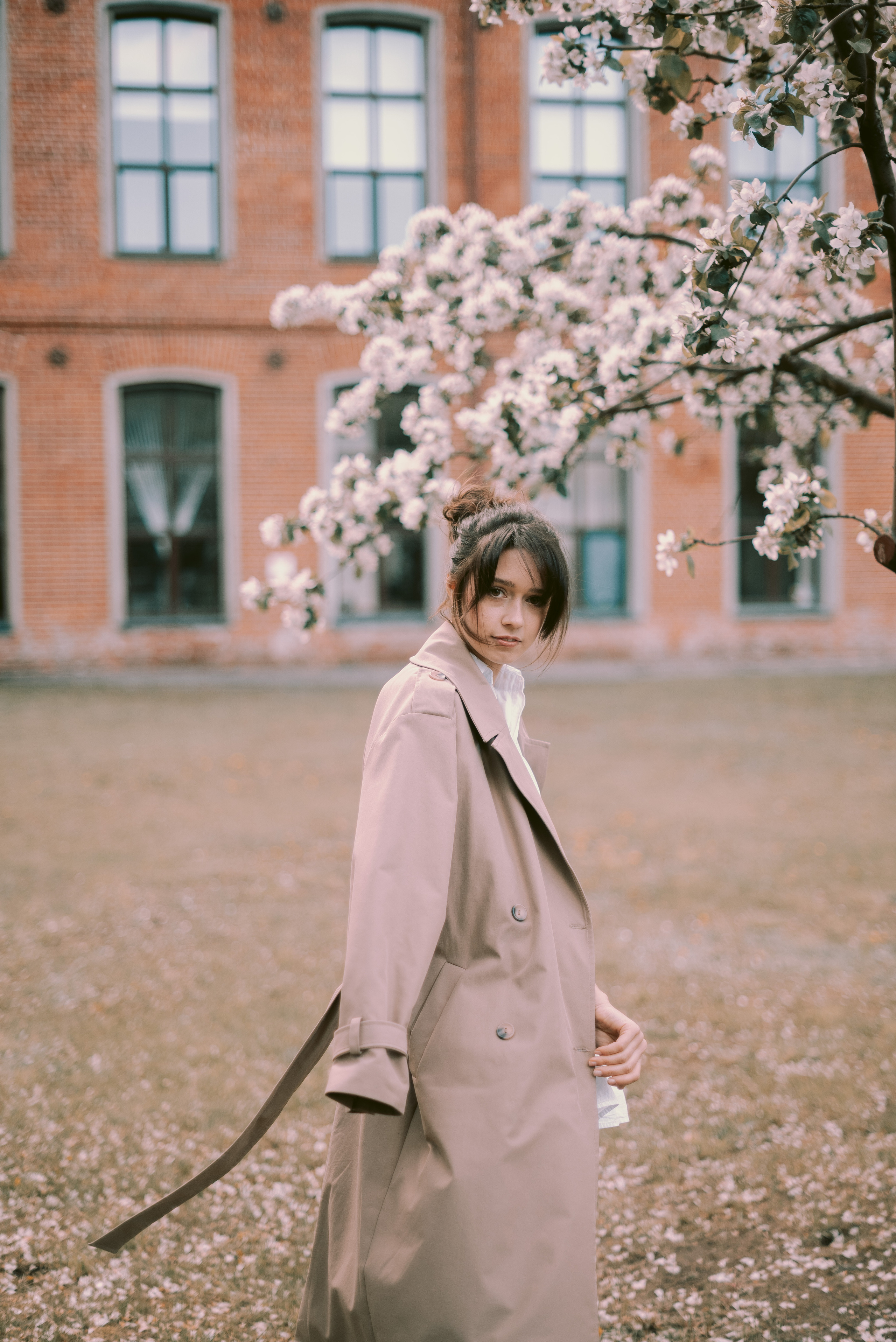 Дама в розовых цветах. Свадебный фотограф Булавина Кристина Нижний Новгород