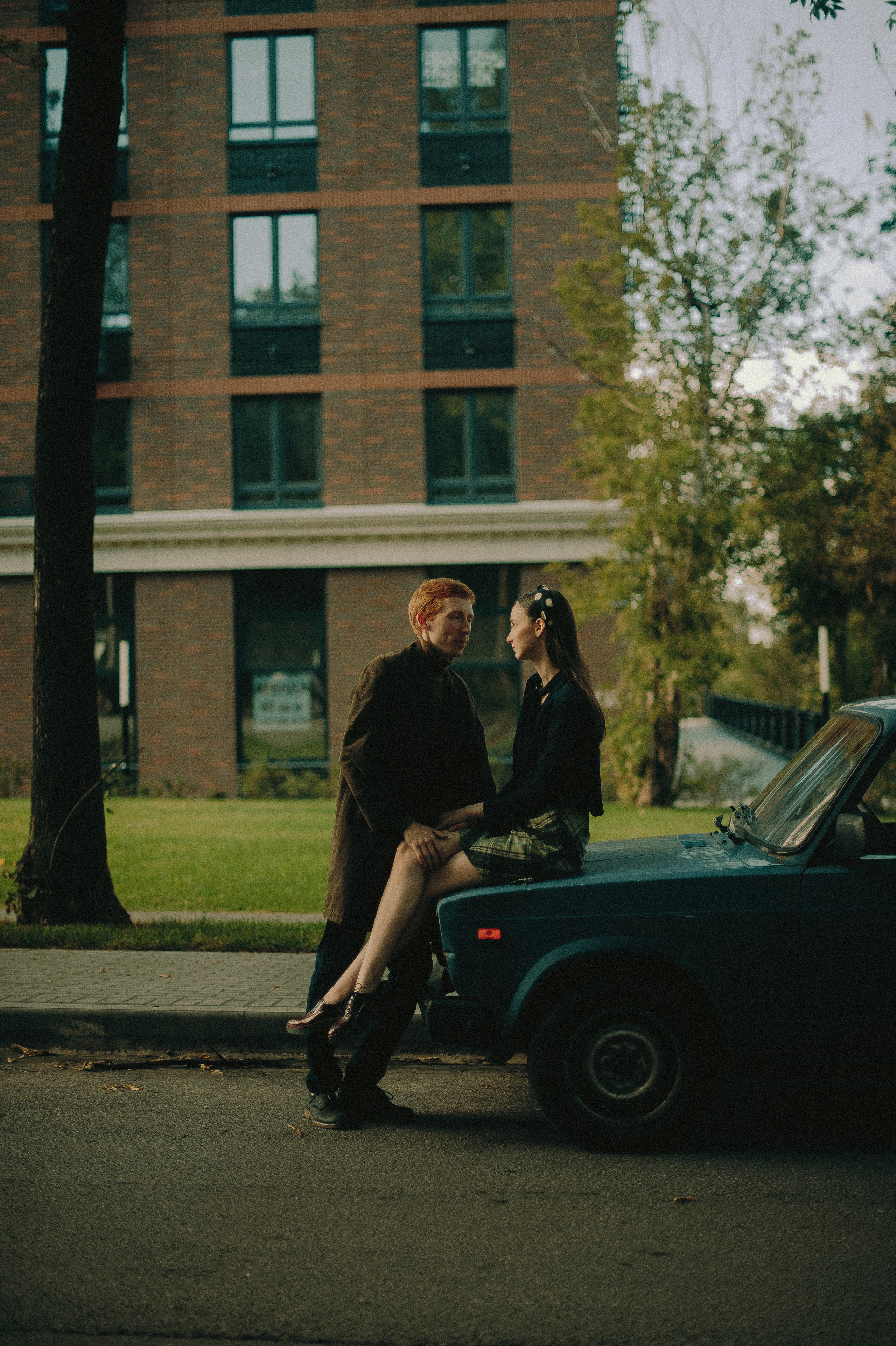 Двое из России в Нью-Йорке. Свадебный фотограф Булавина Кристина Нижний Новгород