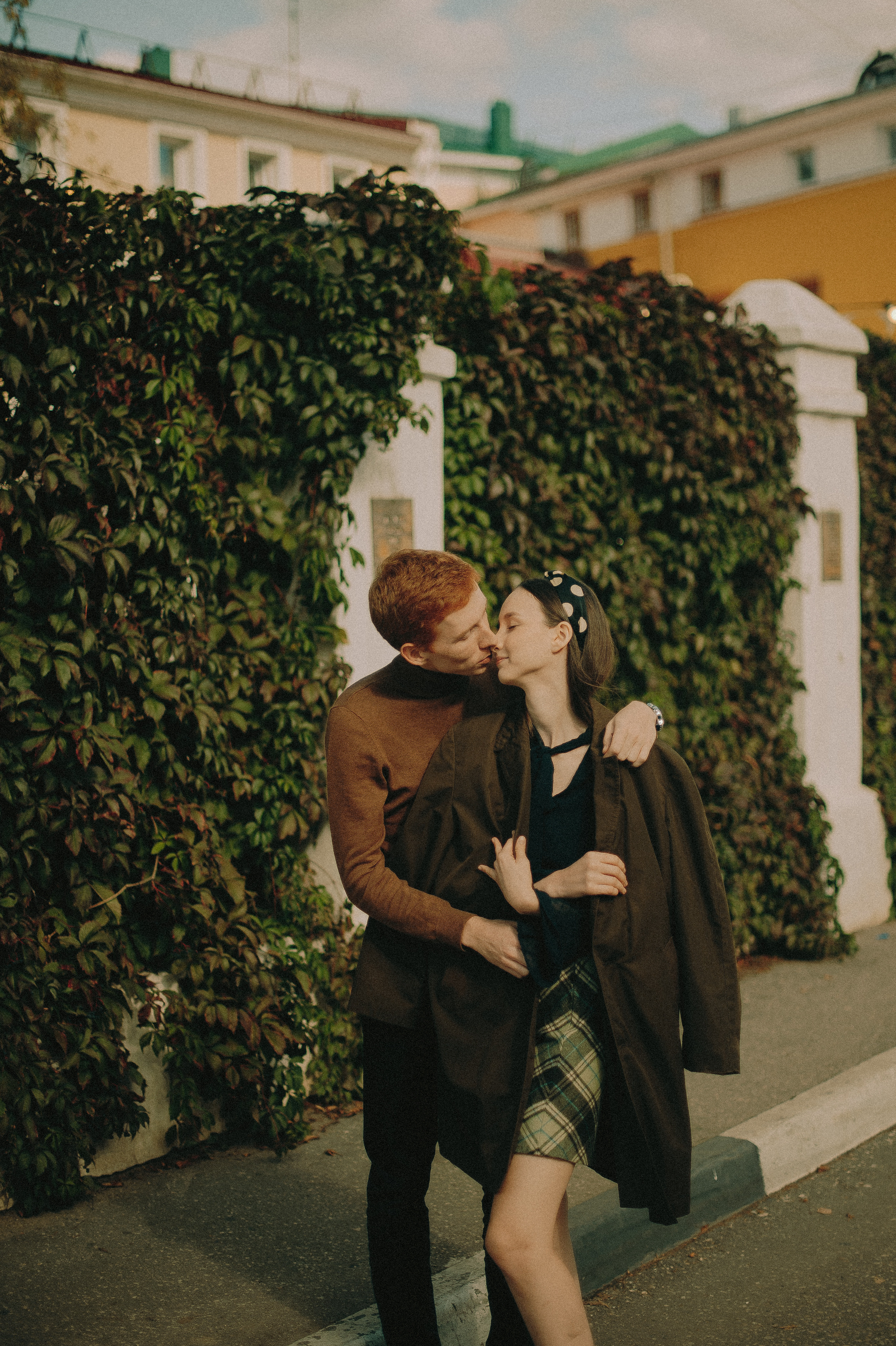 Двое из России в Нью-Йорке. Свадебный фотограф Булавина Кристина Нижний Новгород