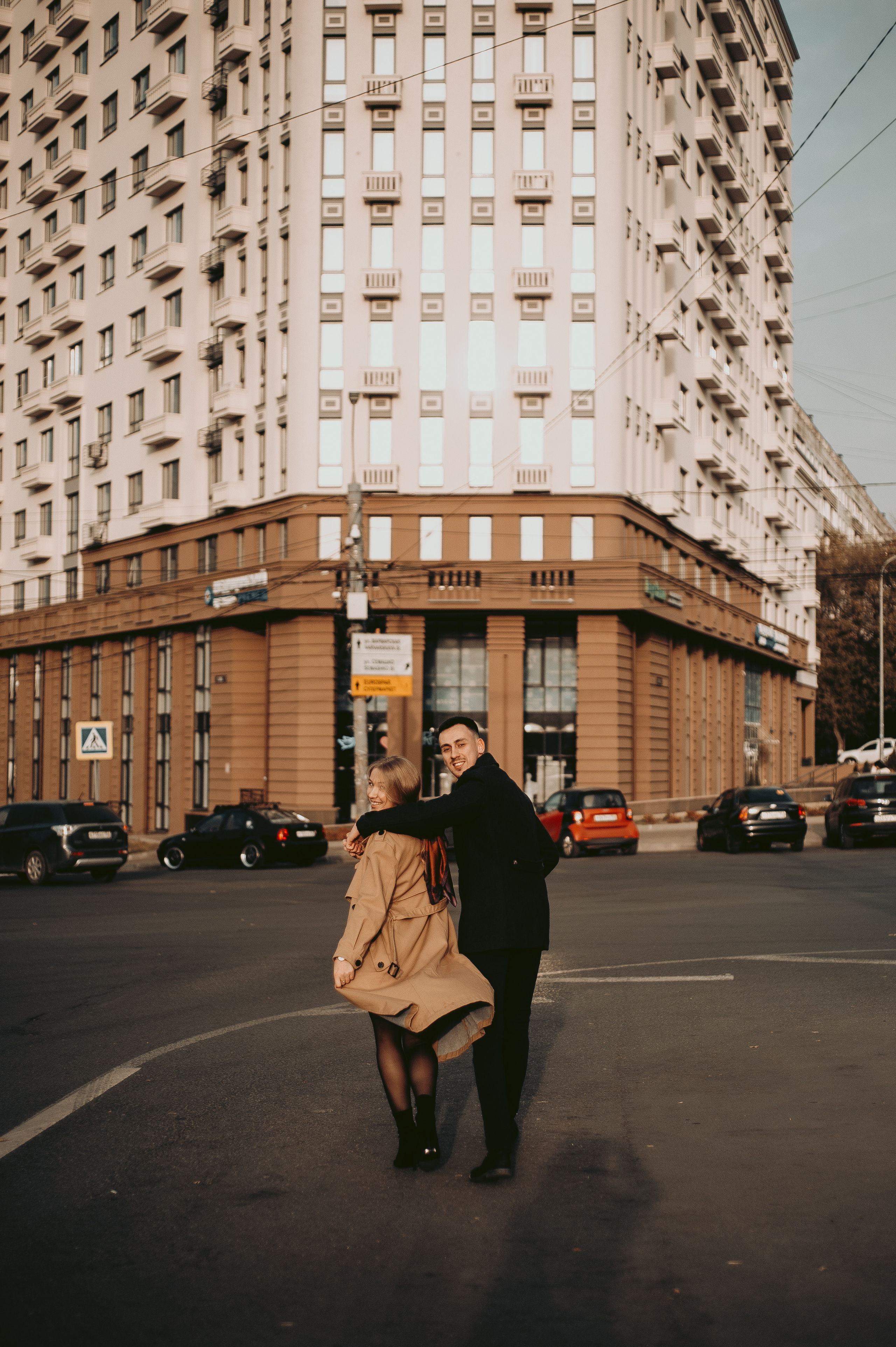 Натали и Денис. Свадебный фотограф Булавина Кристина Нижний Новгород
