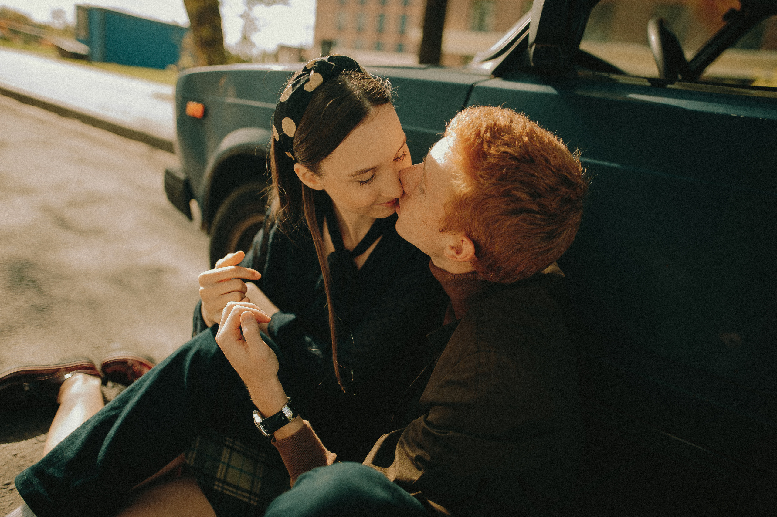 Двое из России в Нью-Йорке. Свадебный фотограф Булавина Кристина Нижний Новгород