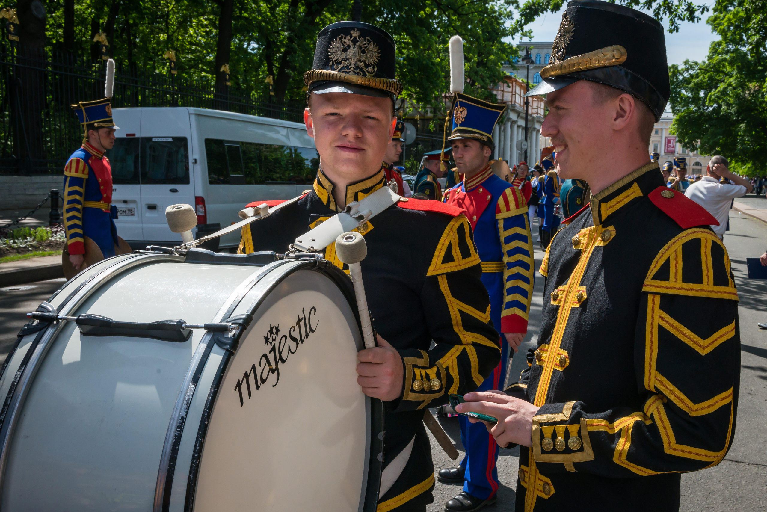 Dimitri Bakhtadze, drummers. Dimitri Bakhtadze photographer