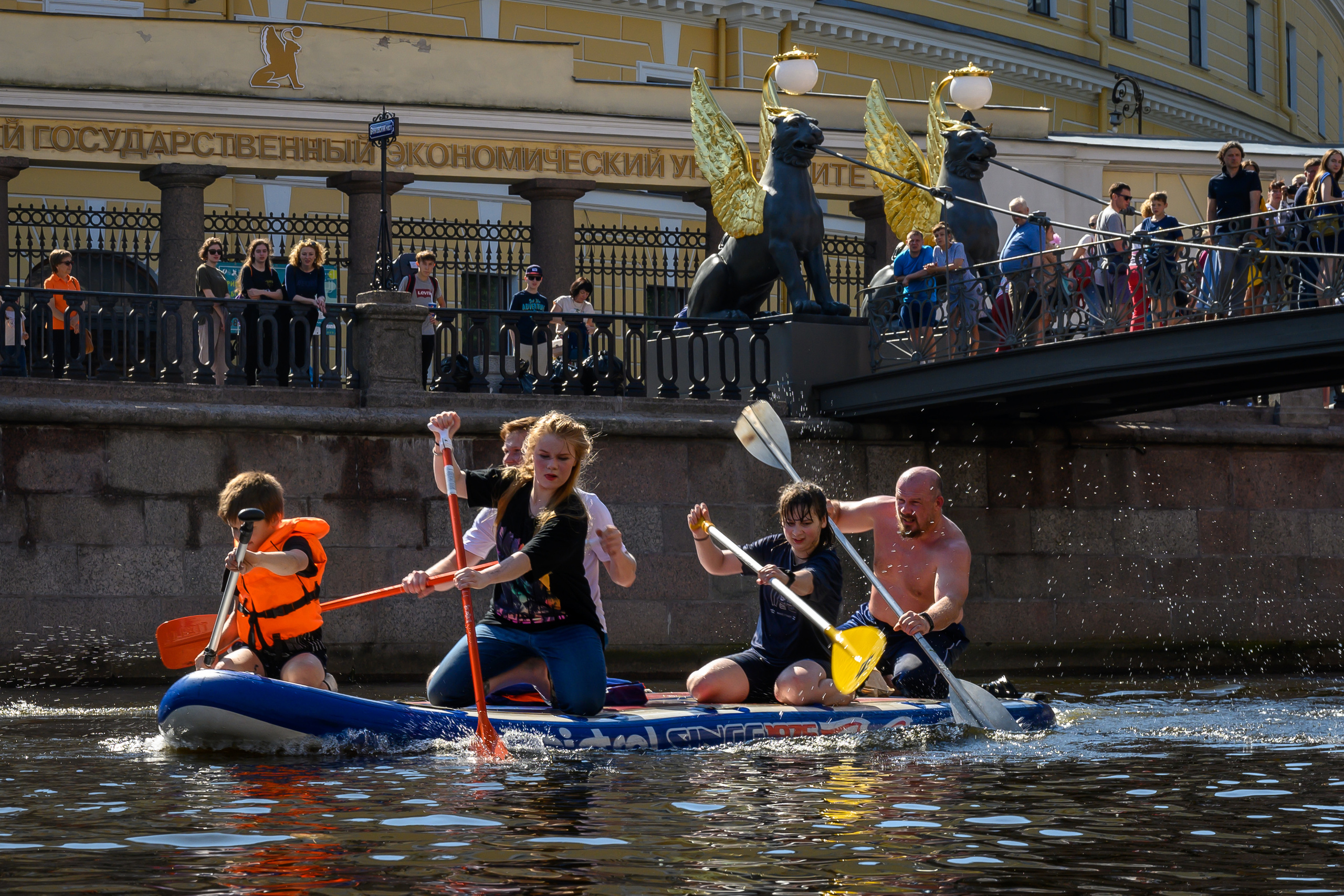 Dimitri Bakhtadze, SUP St. Petersburg. Dimitri Bakhtadze photographer