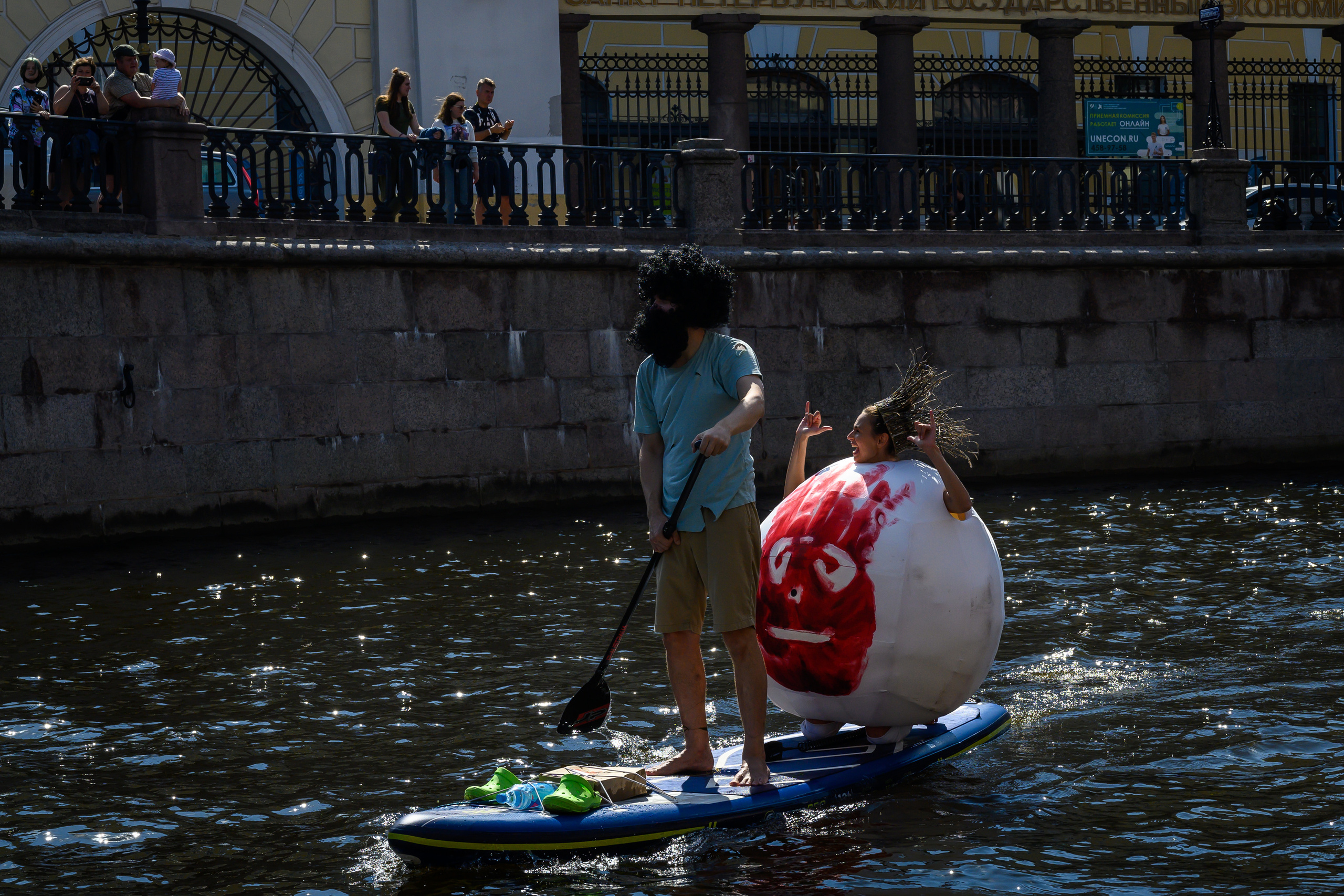 Dimitri Bakhtadze, SUP St. Petersburg. Dimitri Bakhtadze photographer