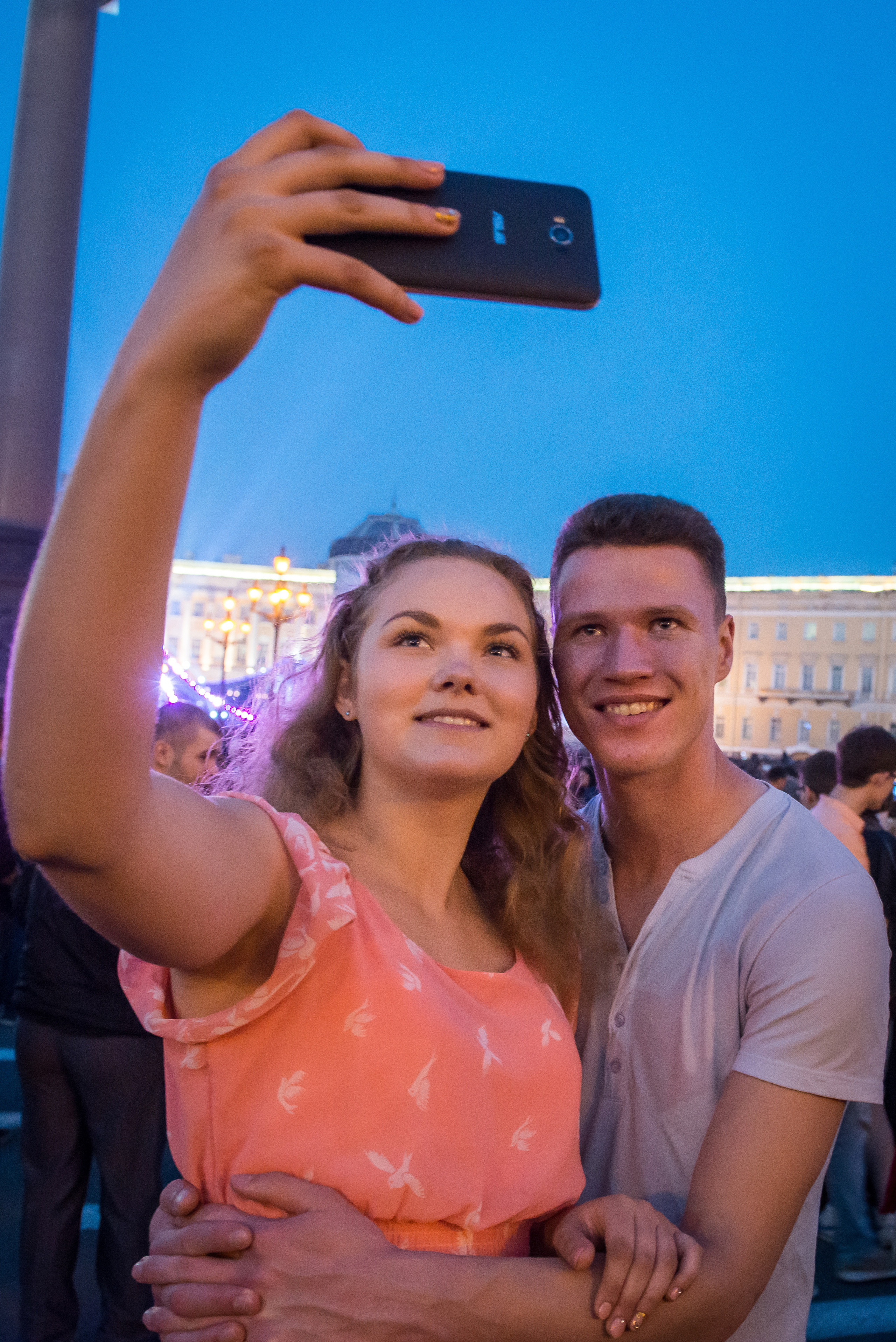 Dimitri Bakhtadze, Scarlet sails in St. Petersburg 2016, 2017. Dimitri Bakhtadze photographer
