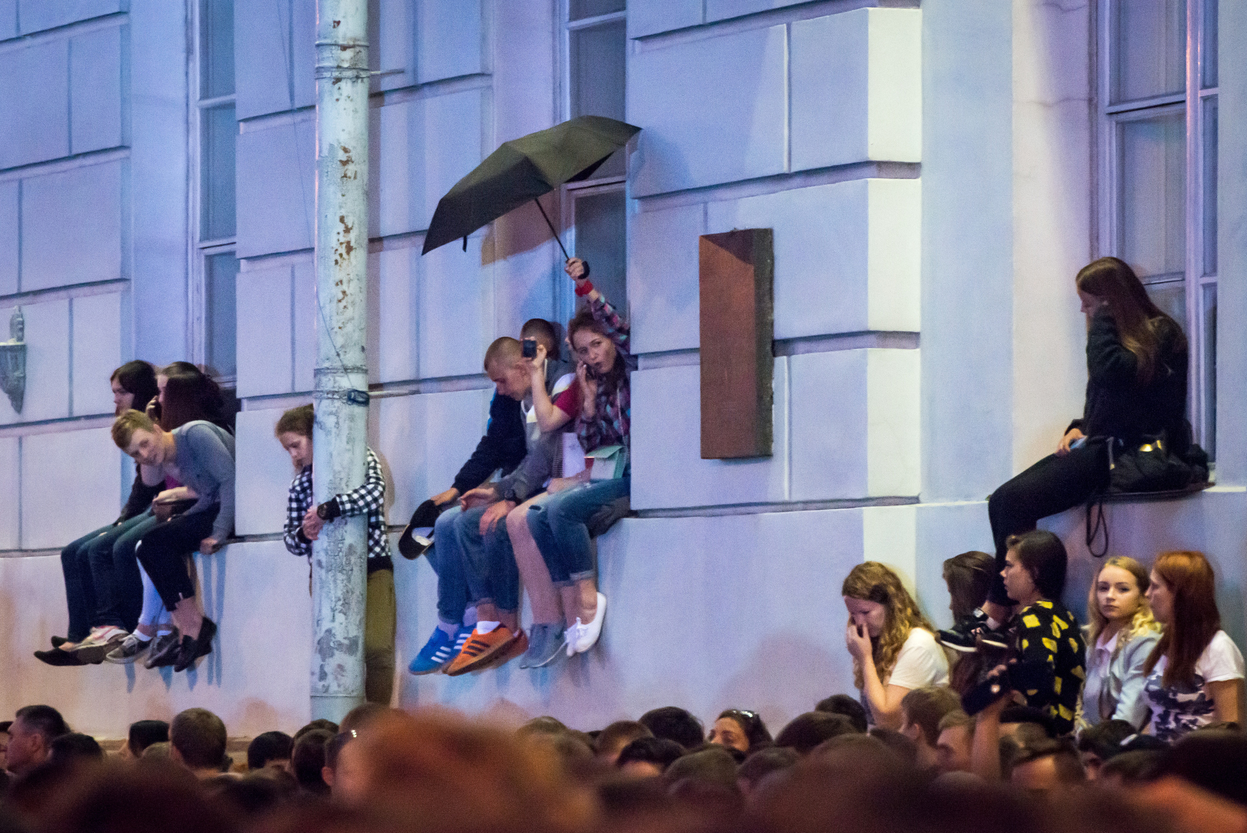 Dimitri Bakhtadze, Scarlet sails in St. Petersburg 2016, 2017. Dimitri Bakhtadze photographer