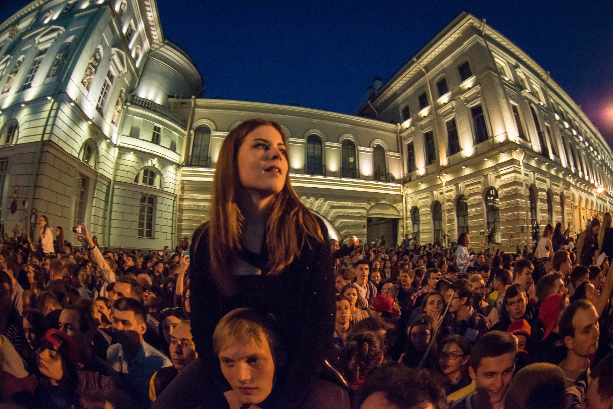 Dimitri Bakhtadze, Scarlet sails in St. Petersburg 2016, 2017. Dimitri Bakhtadze photographer