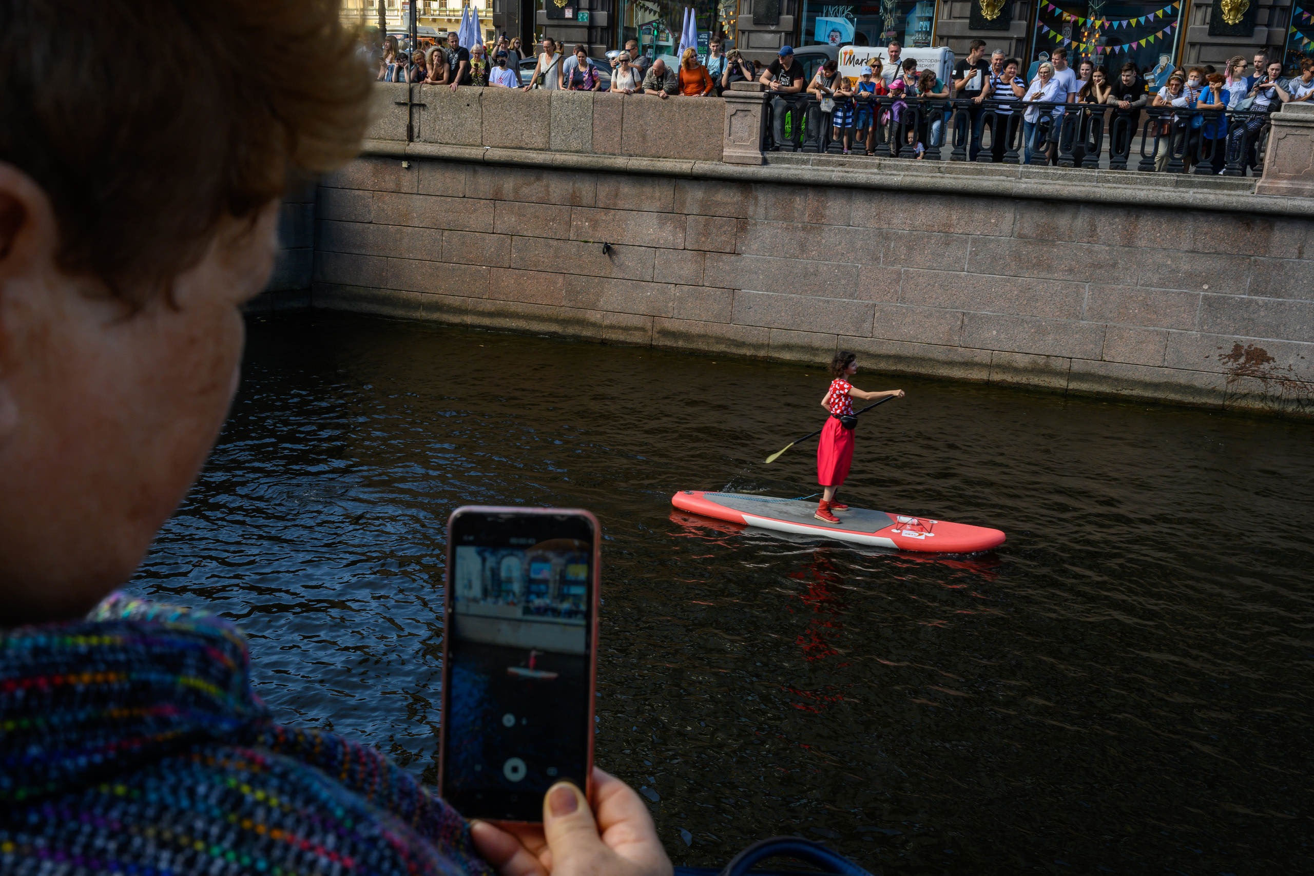 Dimitri Bakhtadze, SUP St. Petersburg. Dimitri Bakhtadze photographer