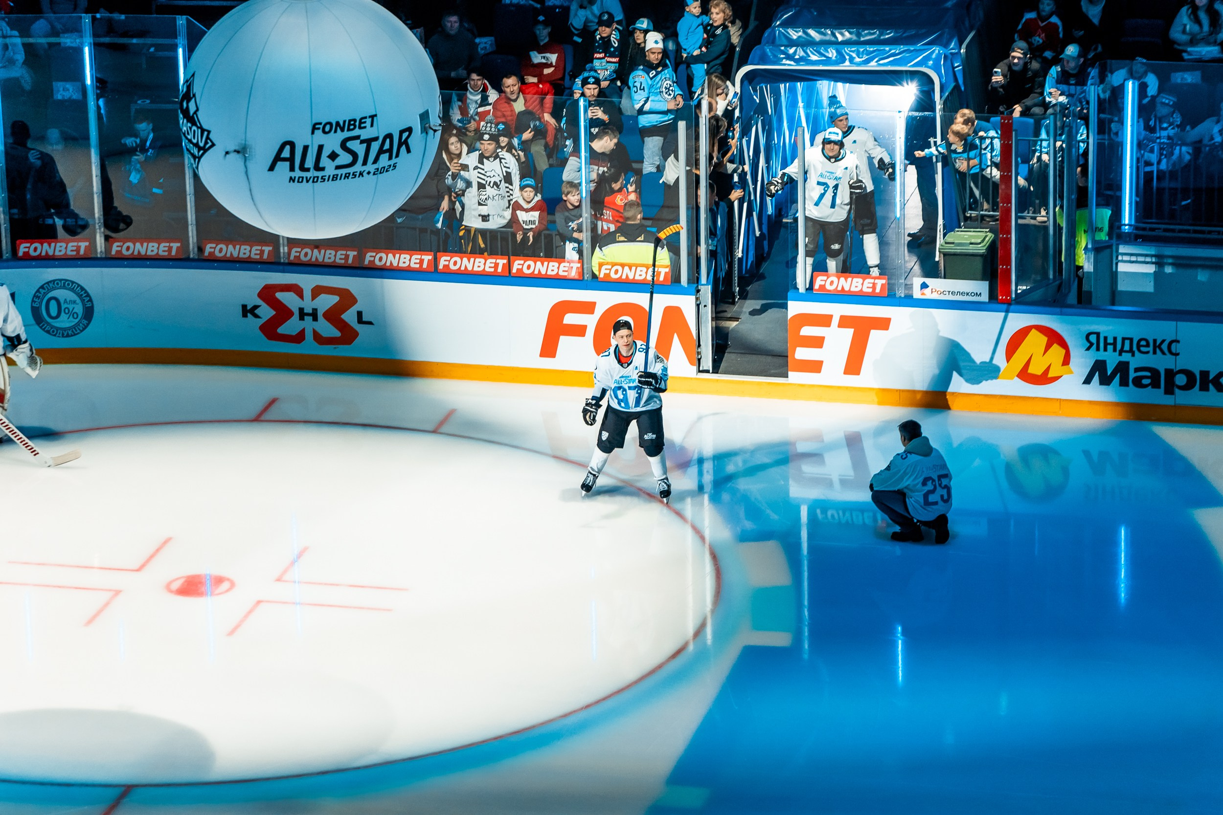 KHL All-Star 2025. Репортажный фотограф в Сочи Дмитрий Ветринский