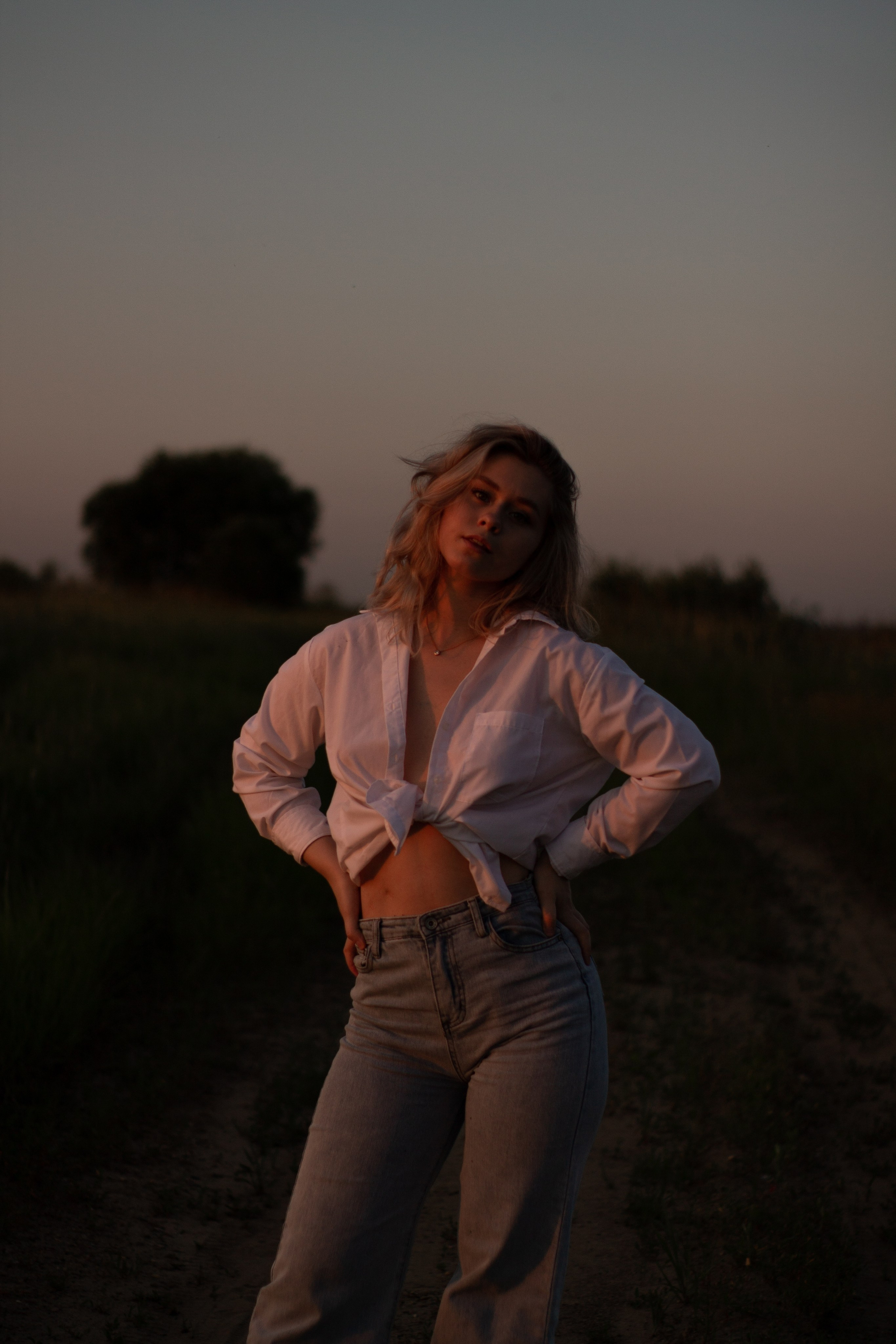 Съёмка на закате. Медиа-продюсер и фотограф Сорокина Кристина г. Благовещенск