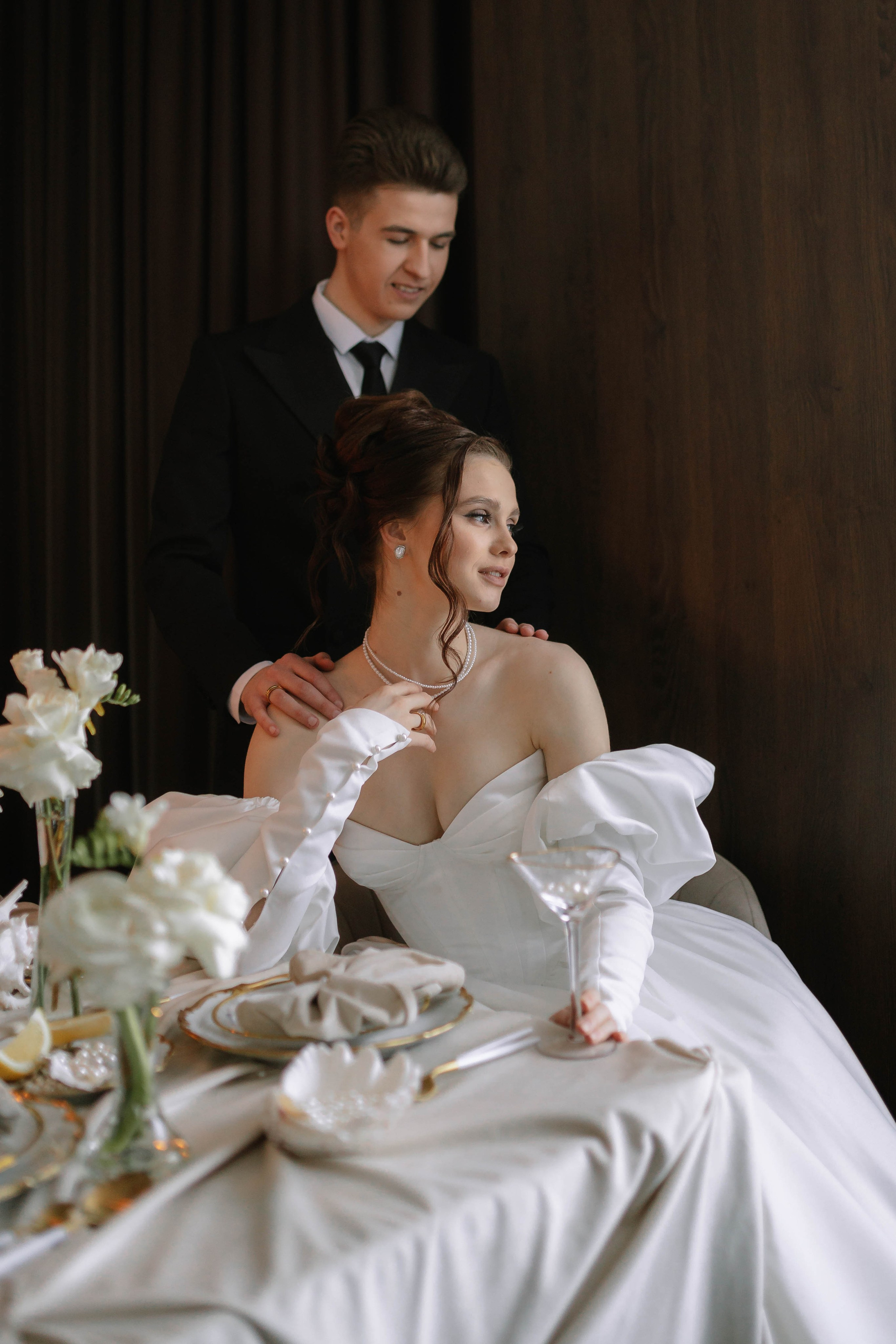 Алёна и Кирилл. Фотограф Александра Кузнецова