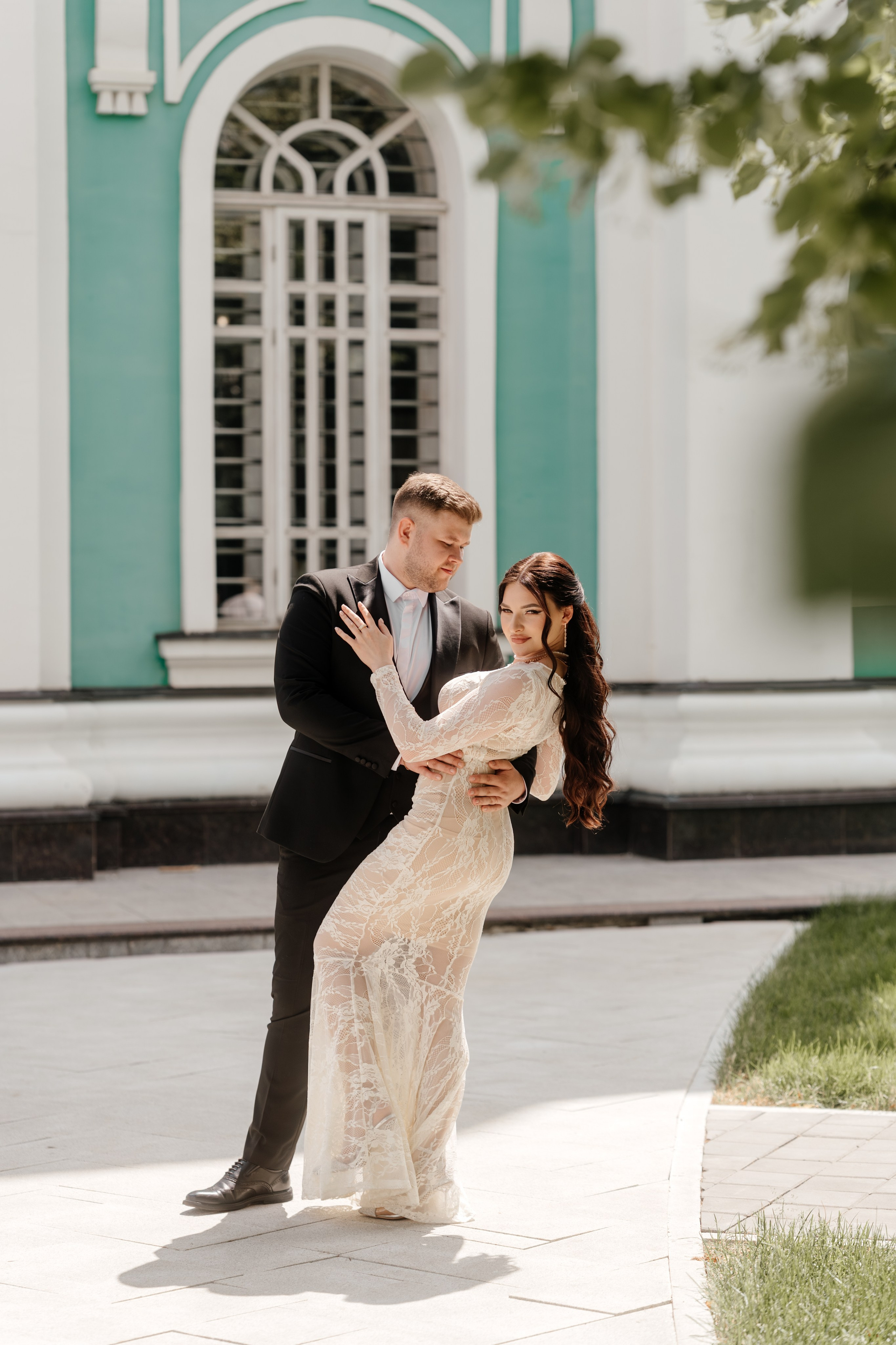 Венчание Дианы и Александра. Фотограф в Тамбове Дарья Выжанова