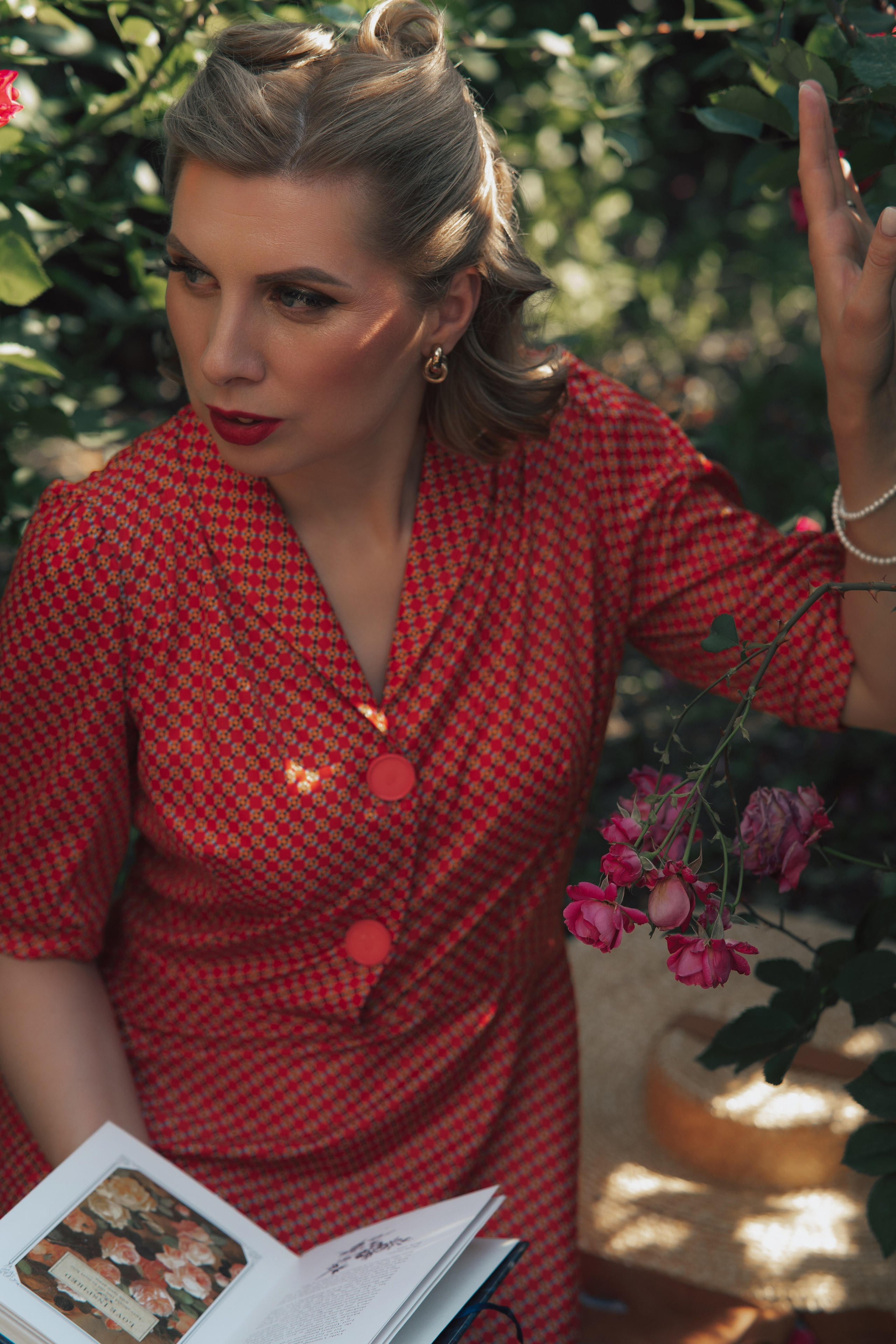 Розы. Фотограф Мария Зайчик