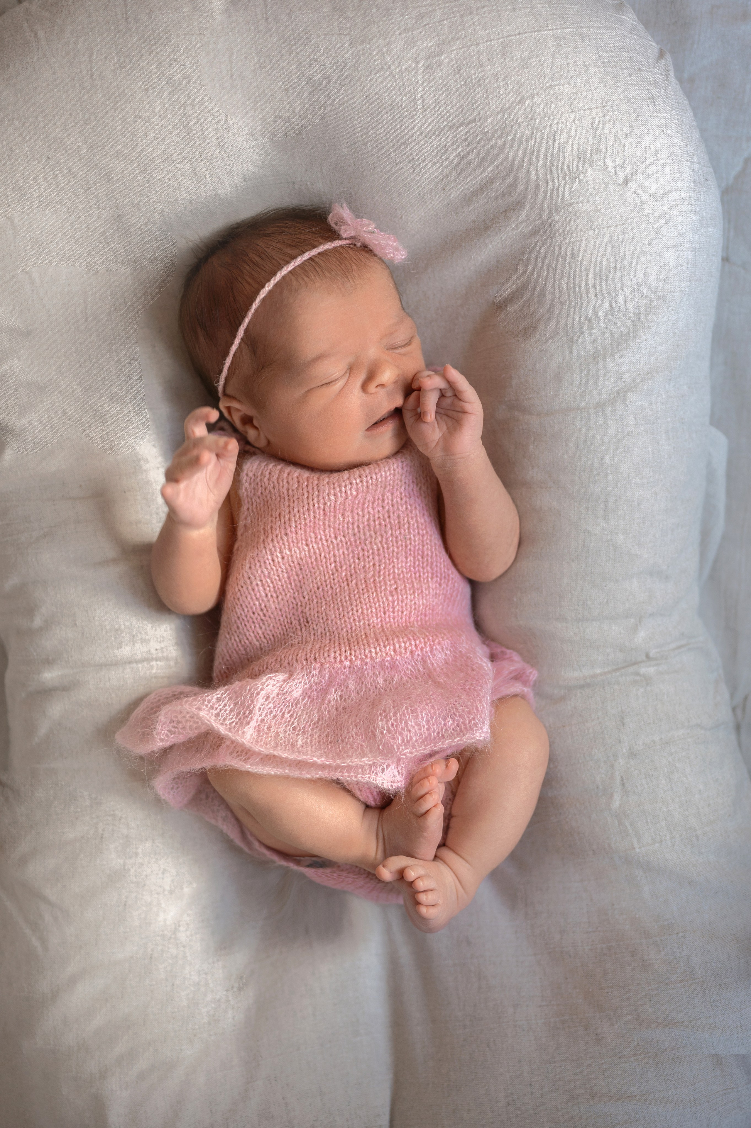 Натуральный ньюборн. Фотограф новорождённых Ольга Ушакова Москва