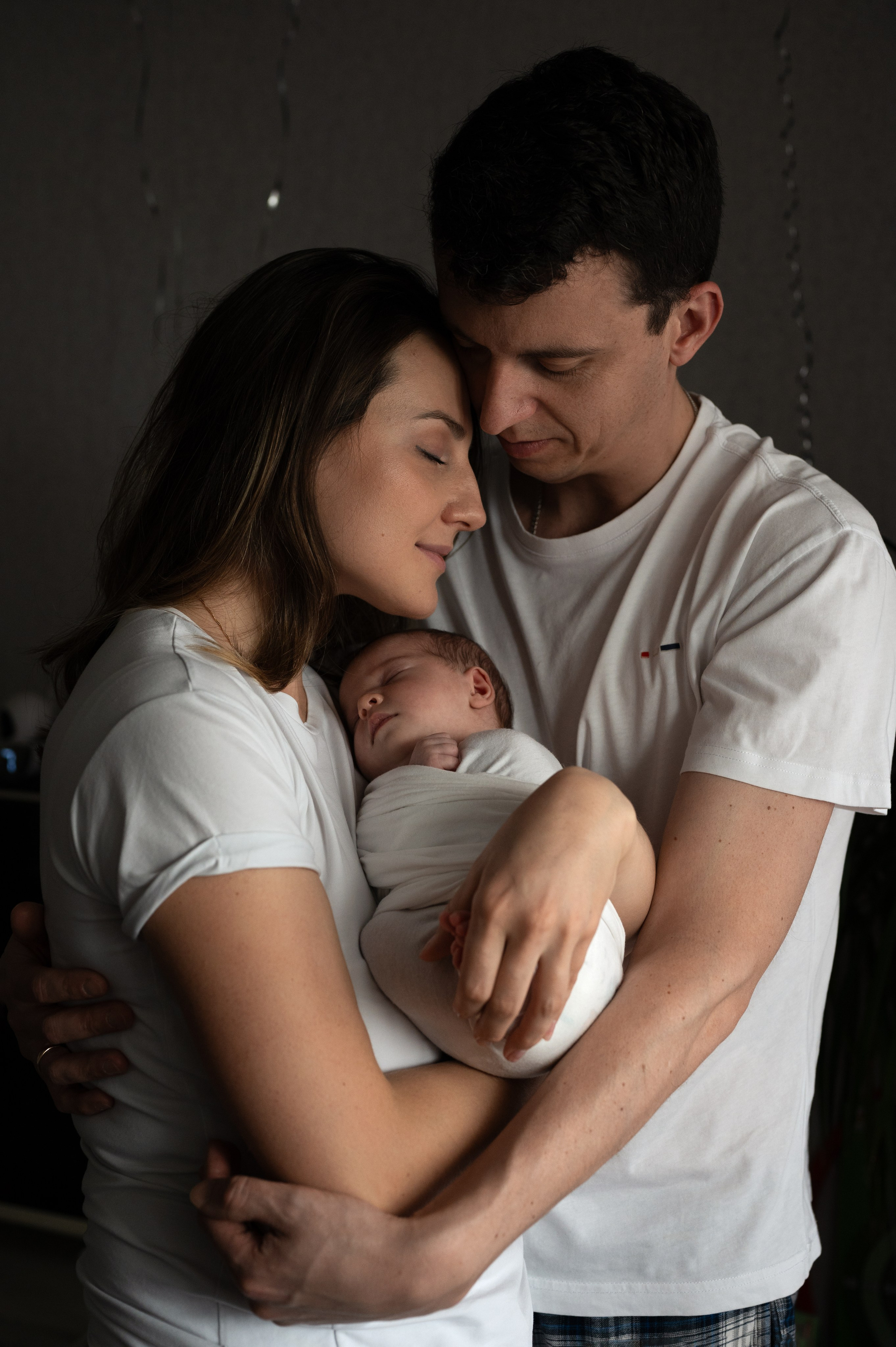 Саша 19 дней. Фотограф новорождённых Ольга Ушакова Москва