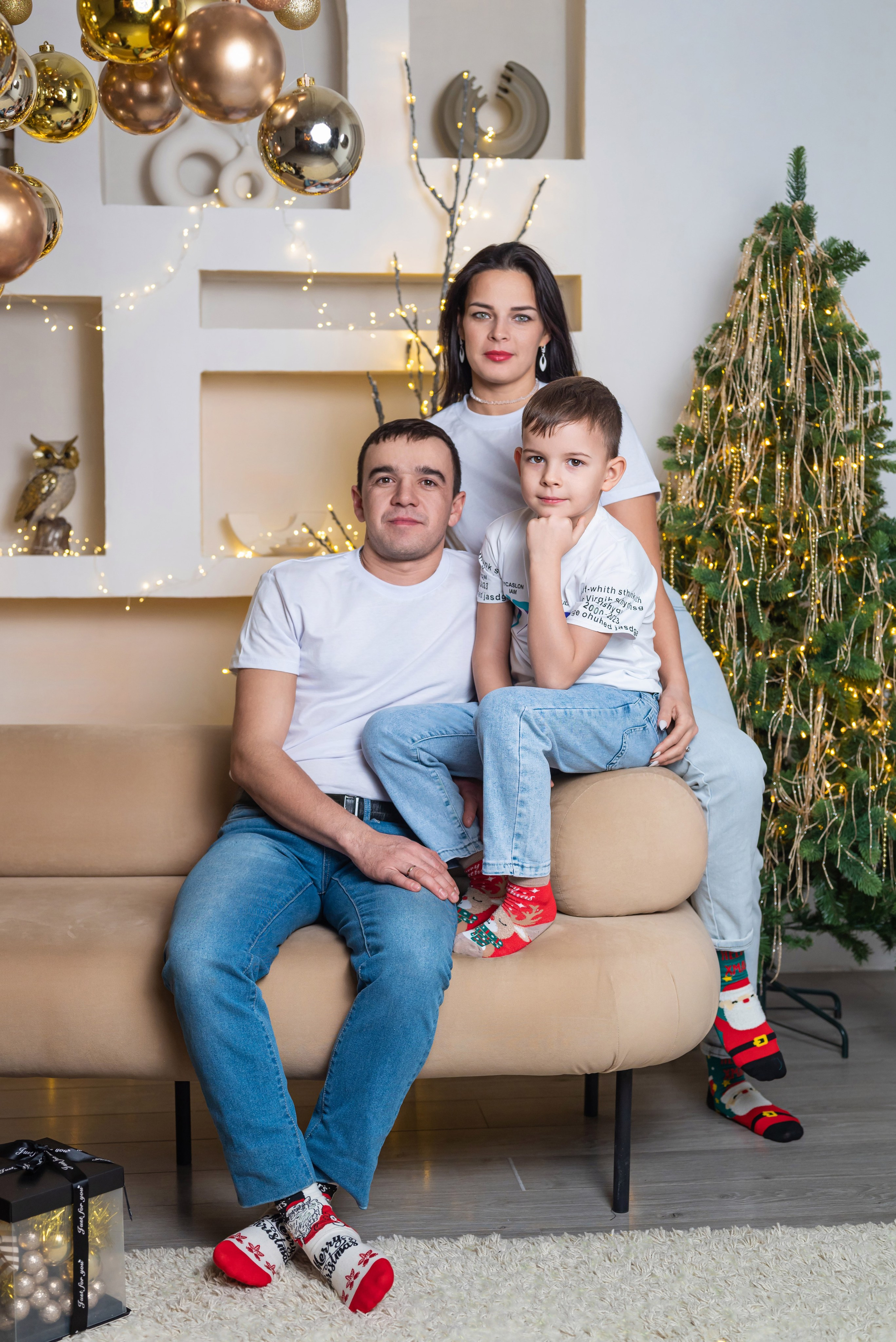 Данил, Алина и Искандер