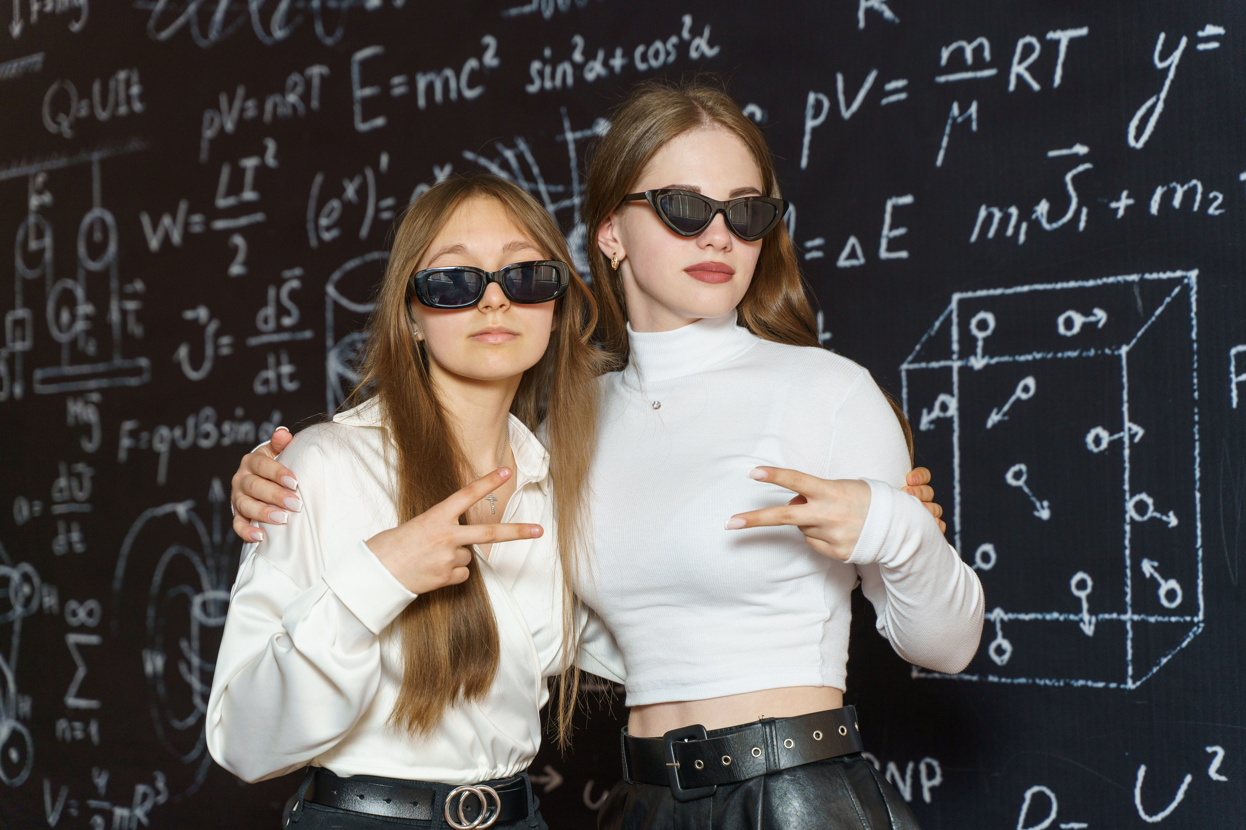 Старшеклассники. Детский и школьный фотограф Дмитрий Рыбалко