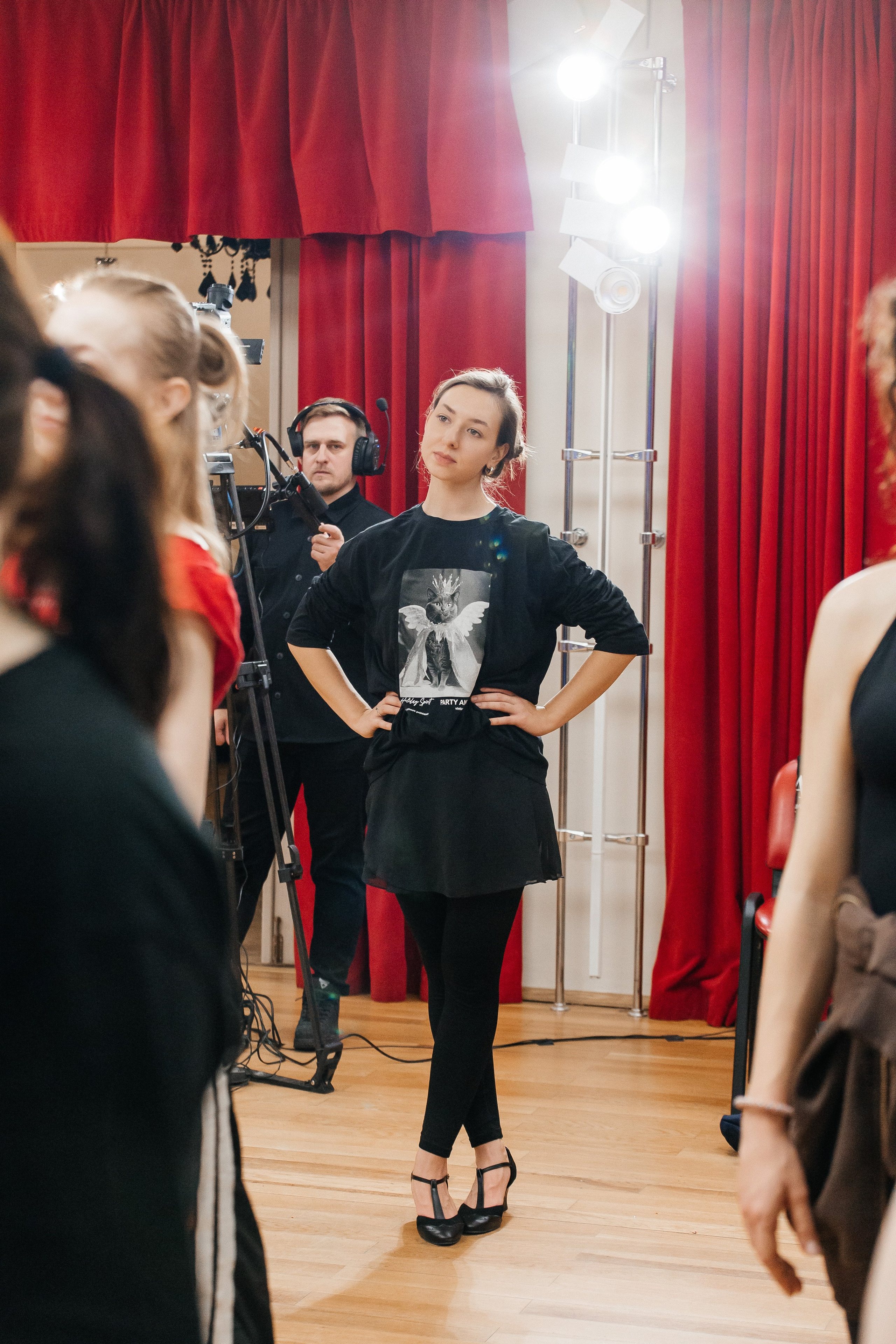 Танцевальный мастер-класс. Фотограф в Санкт-Петербурге Виктория Безверхая