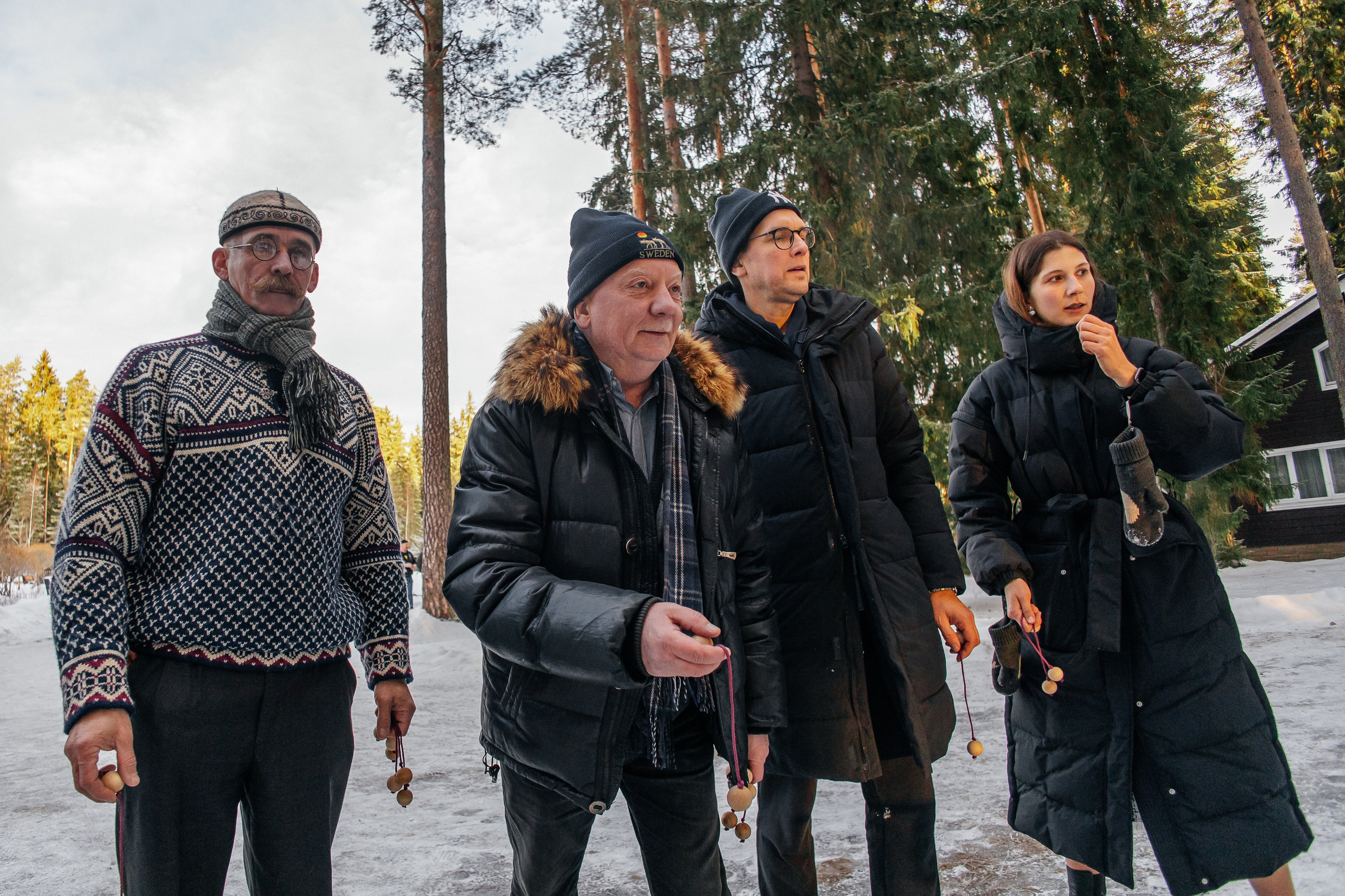 Зимний корпоратив в Царство Королевство. Фотограф в Санкт-Петербурге Виктория Безверхая