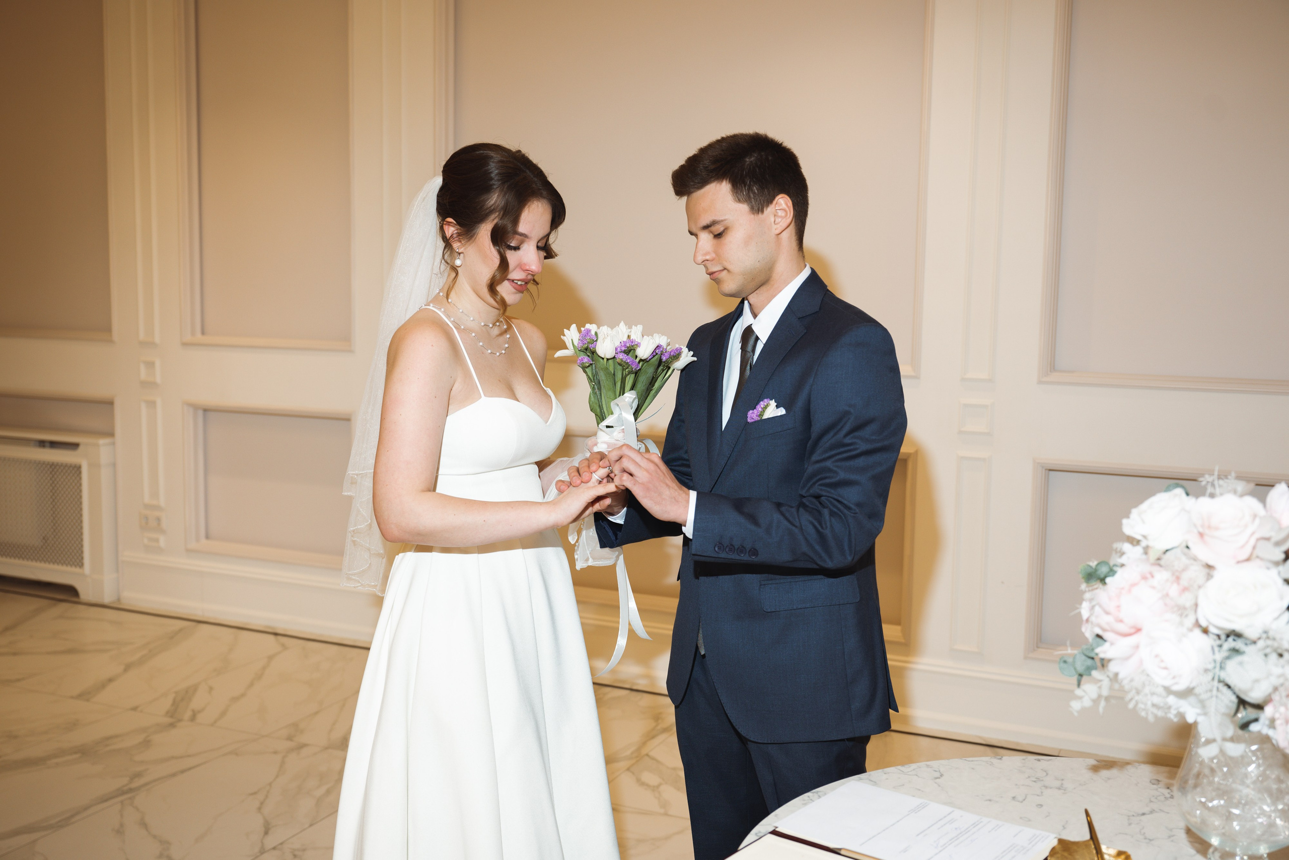 Иван и Ксения. Фотограф Москва Настя Профотовна. Репортажные, свадебные и контент фотосессии