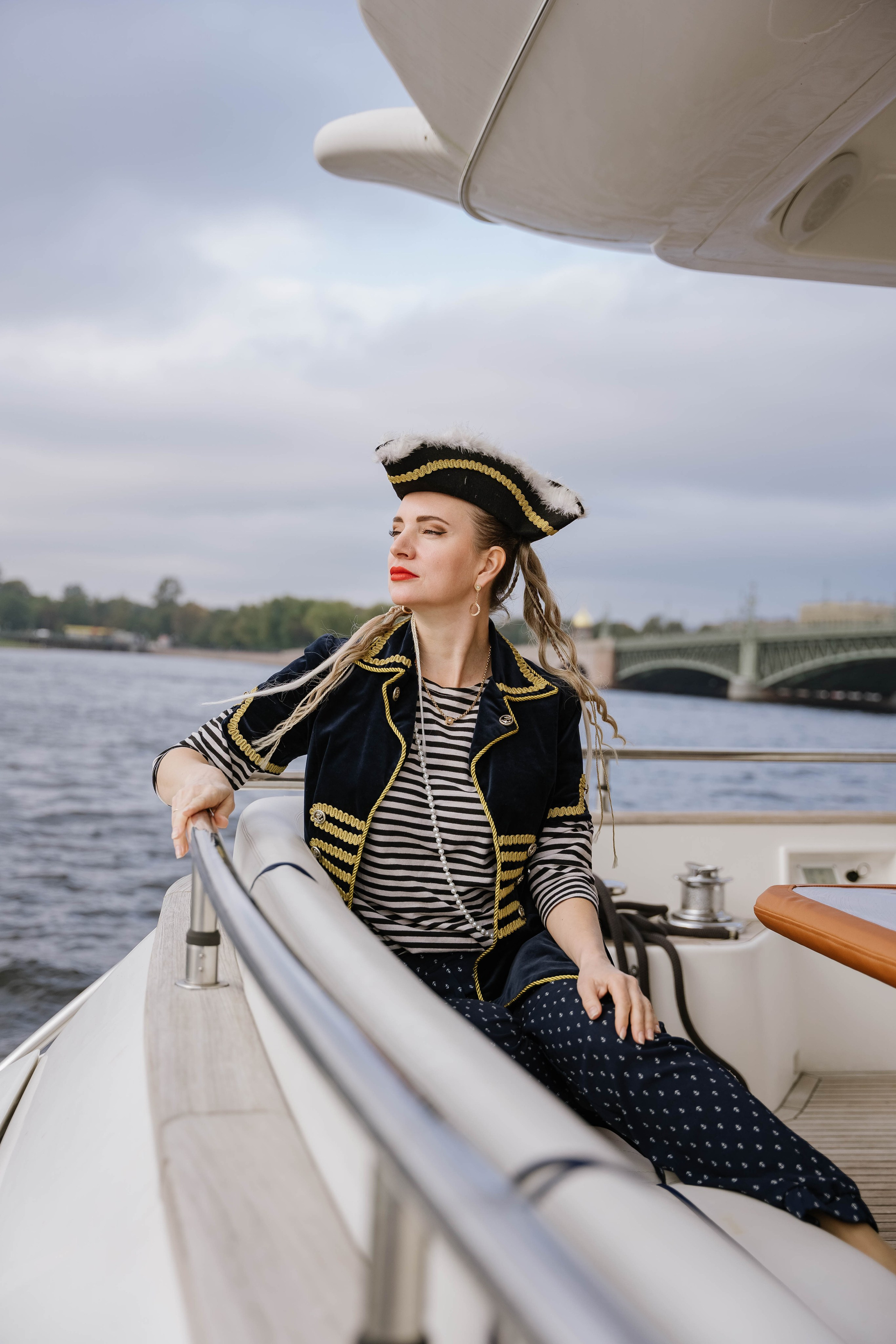 Прогулка по Неве