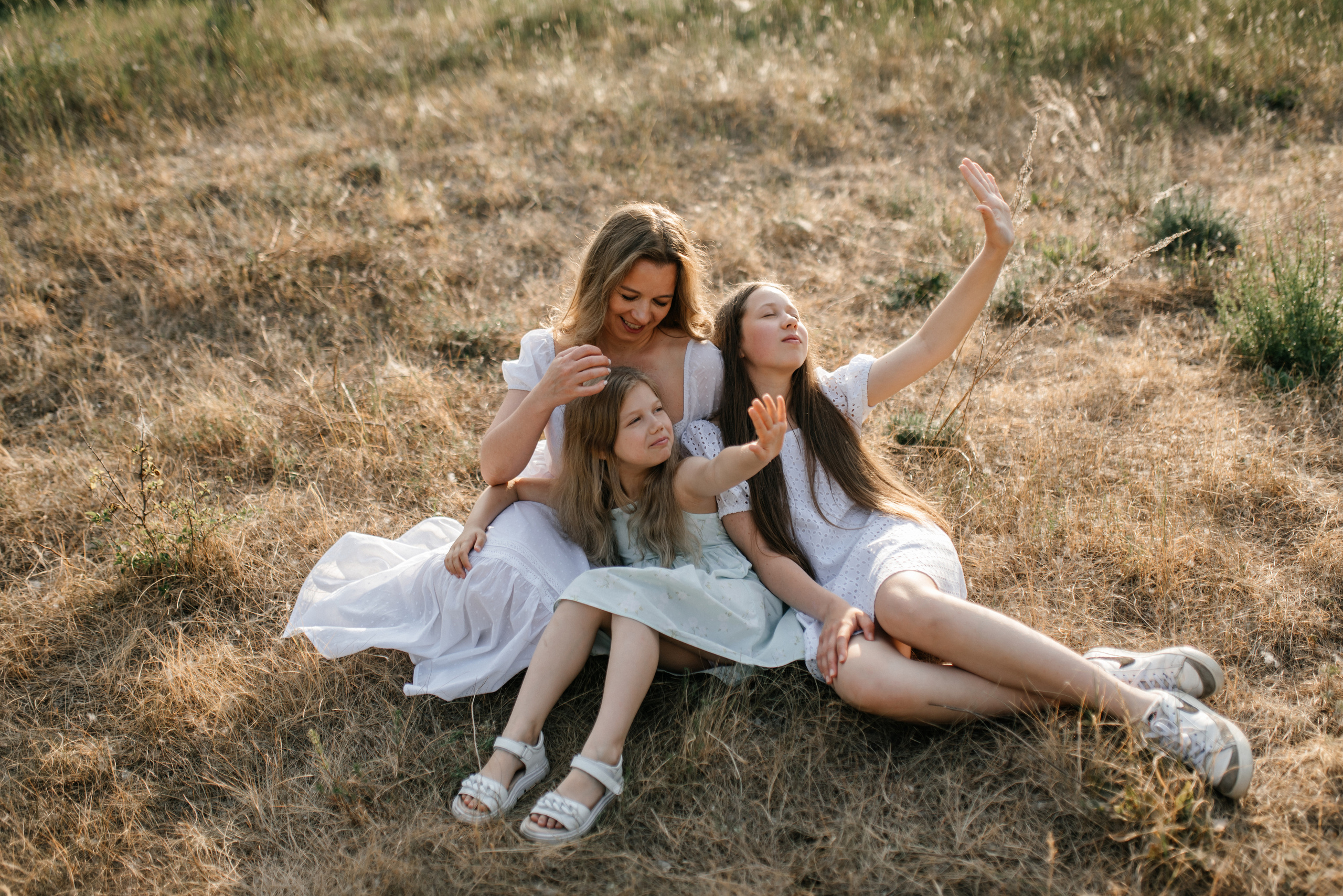 Оксана+Сергей+Полина+Арина. Костюшко Кристина — семейный и свадебный фотограф в Минске