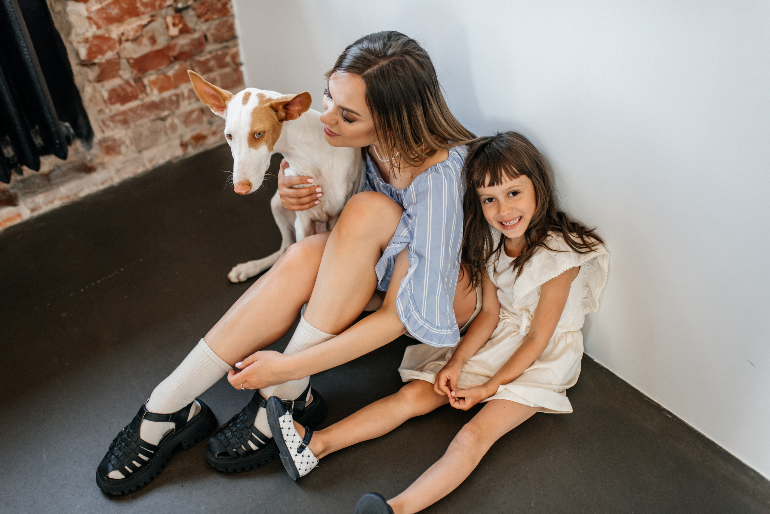 Алена+Денис+Маруся+Илья+Кокос+Груша. Костюшко Кристина — семейный и свадебный фотограф в Минске