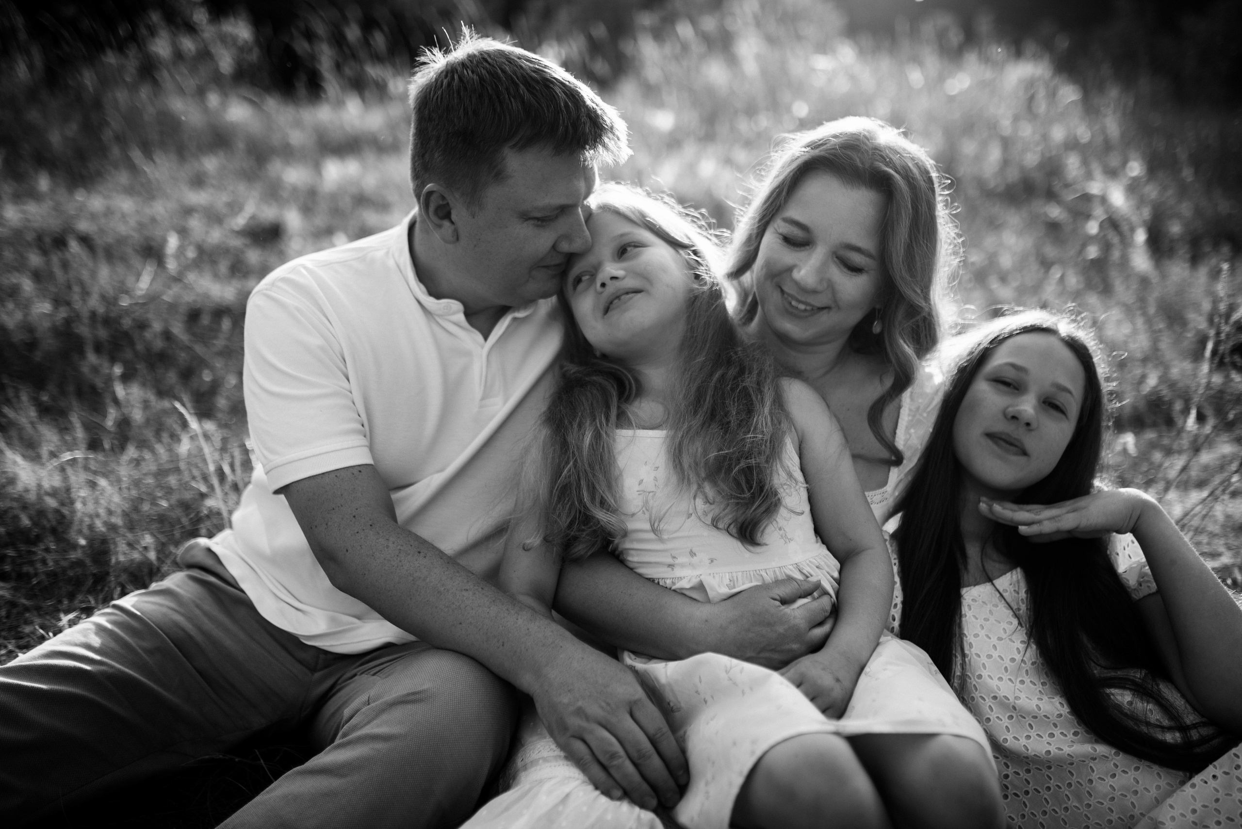 Оксана+Сергей+Полина+Арина. Костюшко Кристина — семейный и свадебный фотограф в Минске