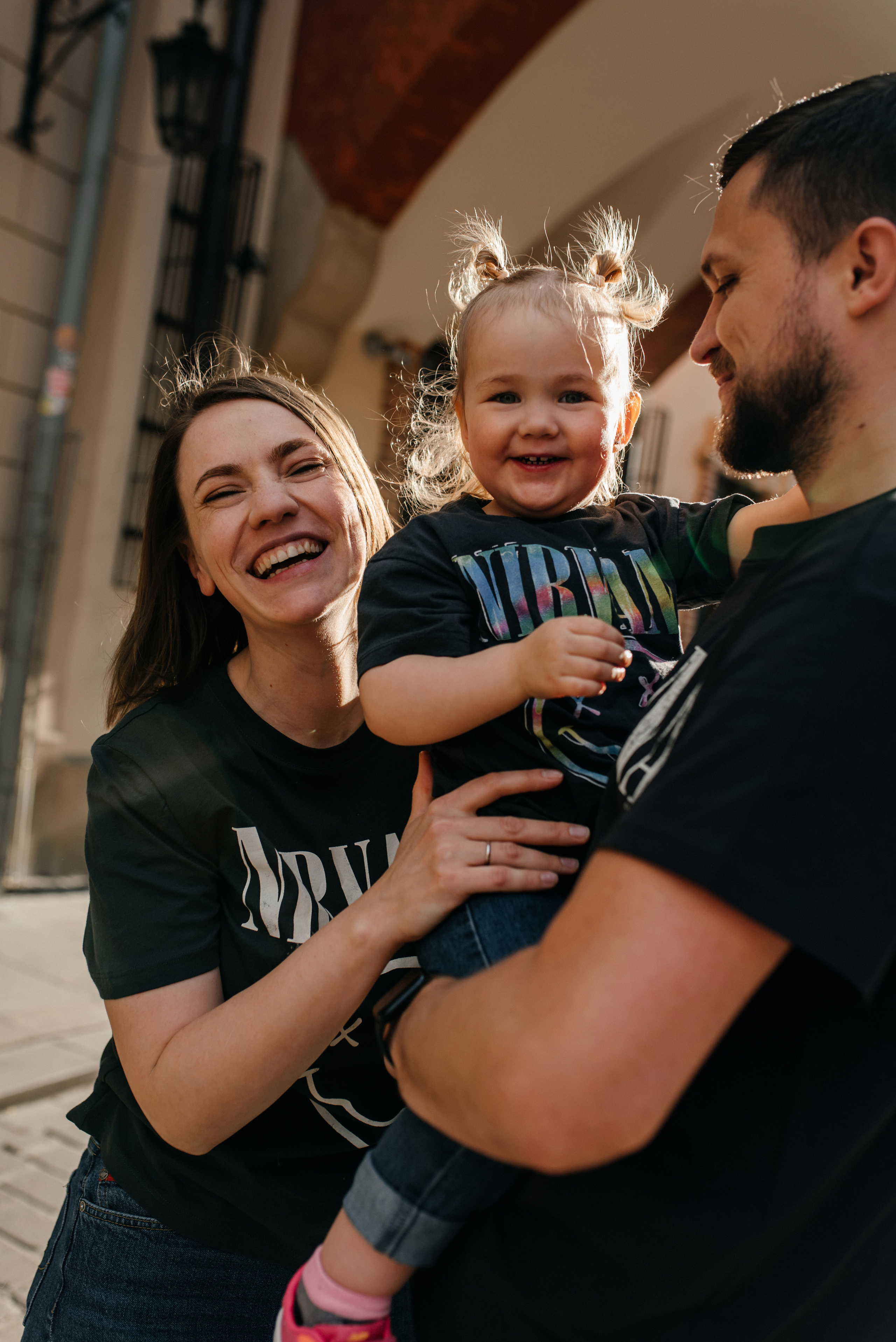 Наташа+Руслан+Кира. Костюшко Кристина — семейный и свадебный фотограф в Минске