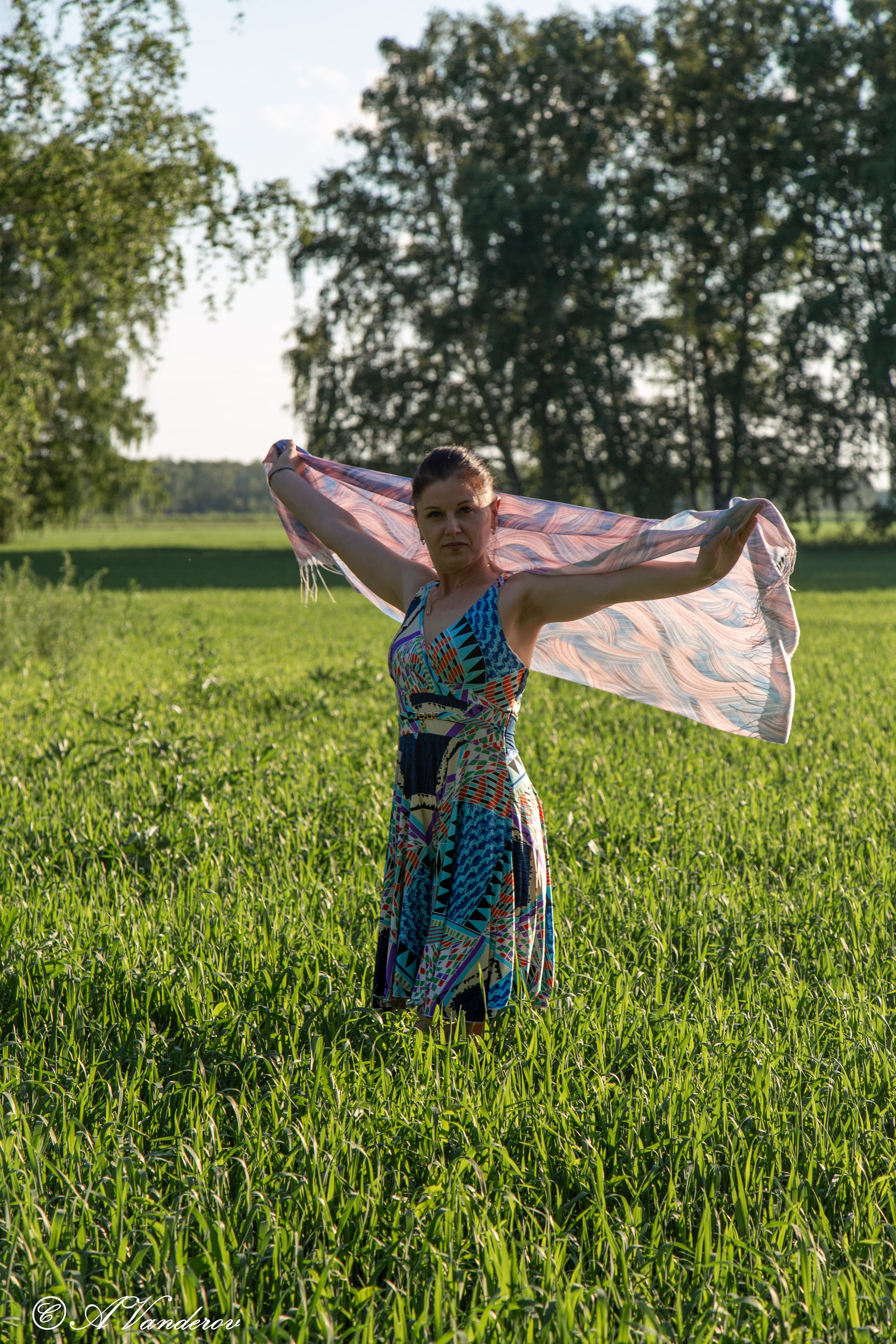 Фотосессии. Фотограф Омск | Александр Вандеров