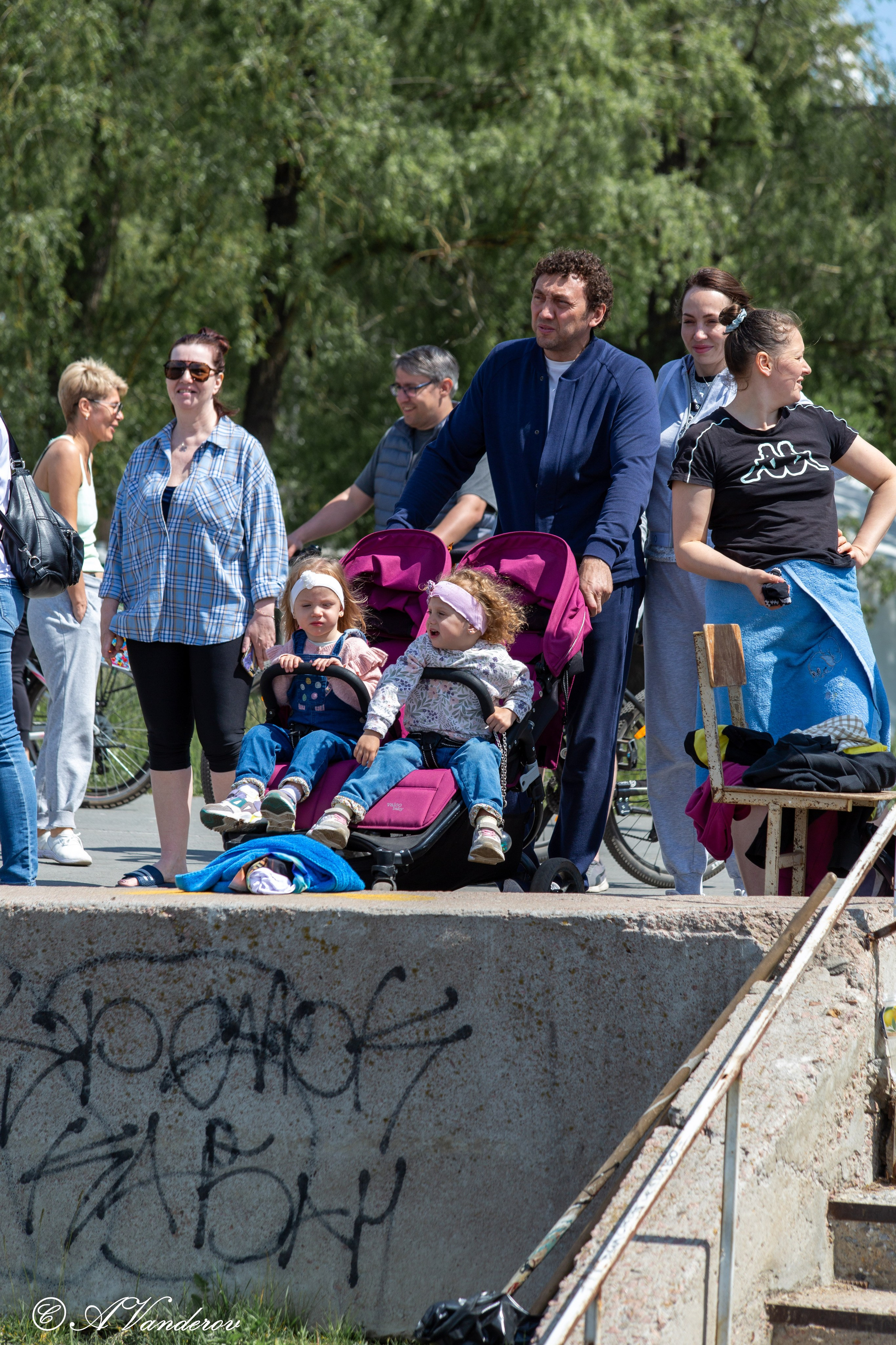 Заплыв 02.06.2024. Фотограф Омск | Александр Вандеров