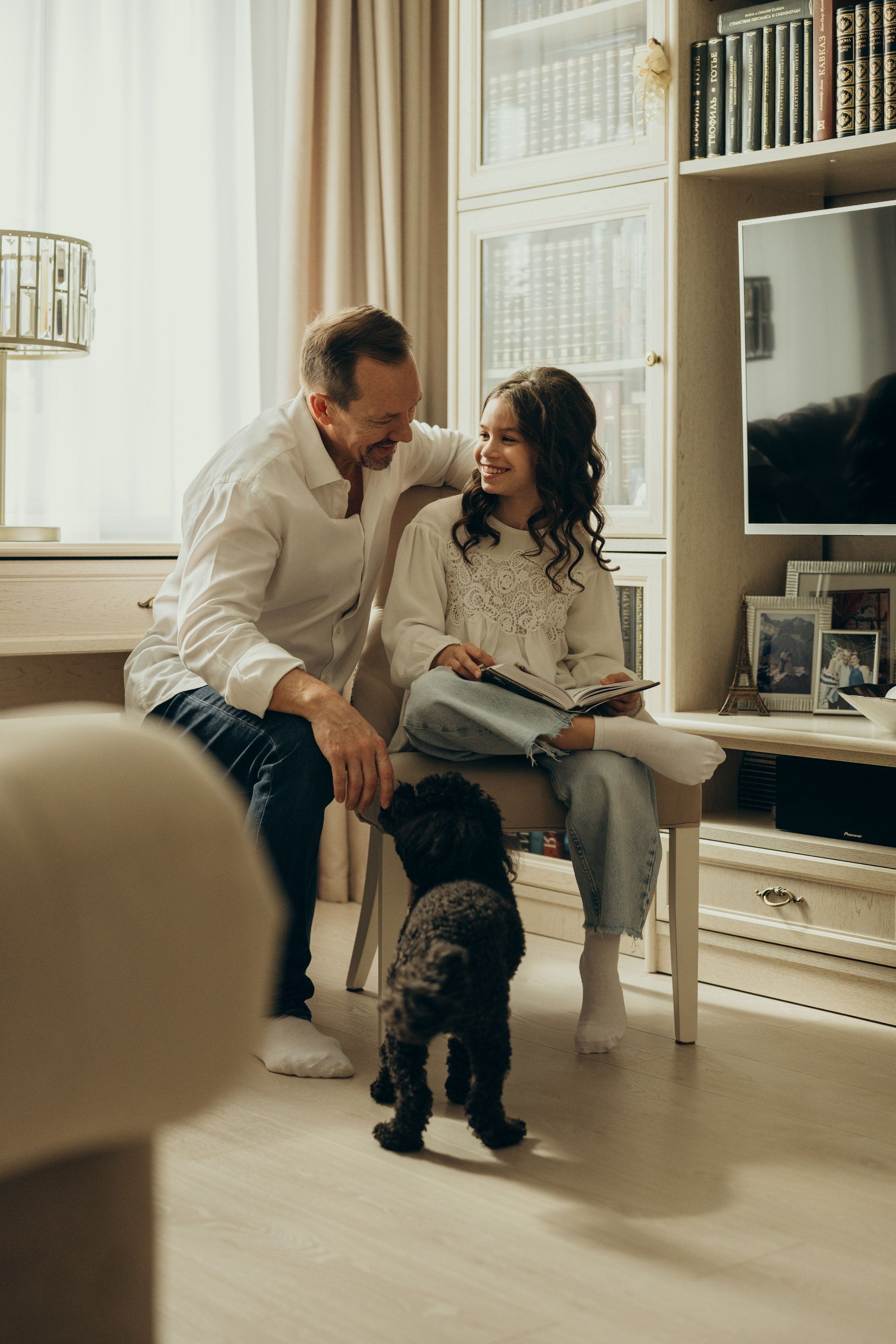 Александр, Елена, Настюша и Джо. Сайт фотографа Светланы Еремченко