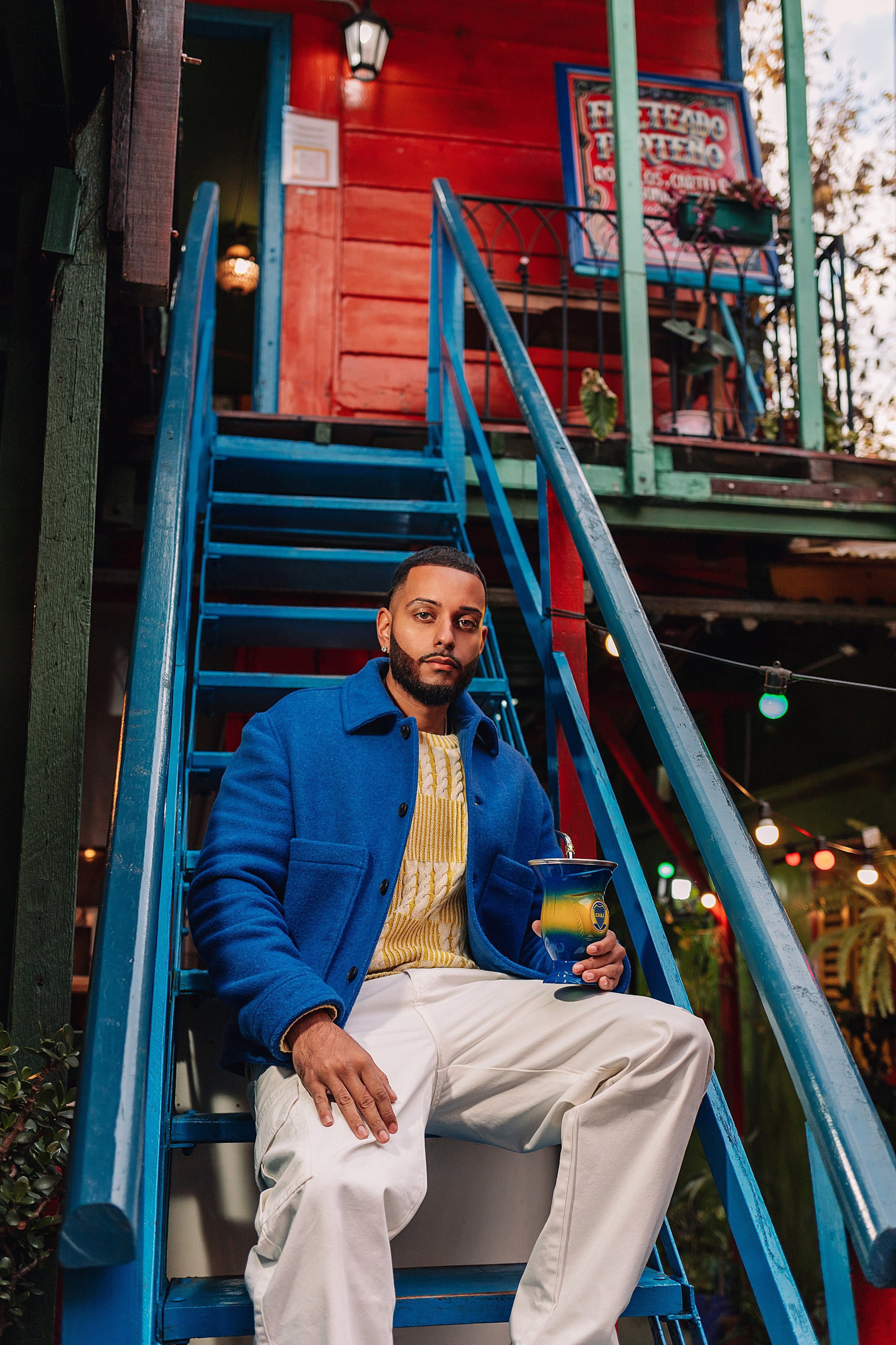 Индивидуальная. Фотограф в Буэнос-Айресе