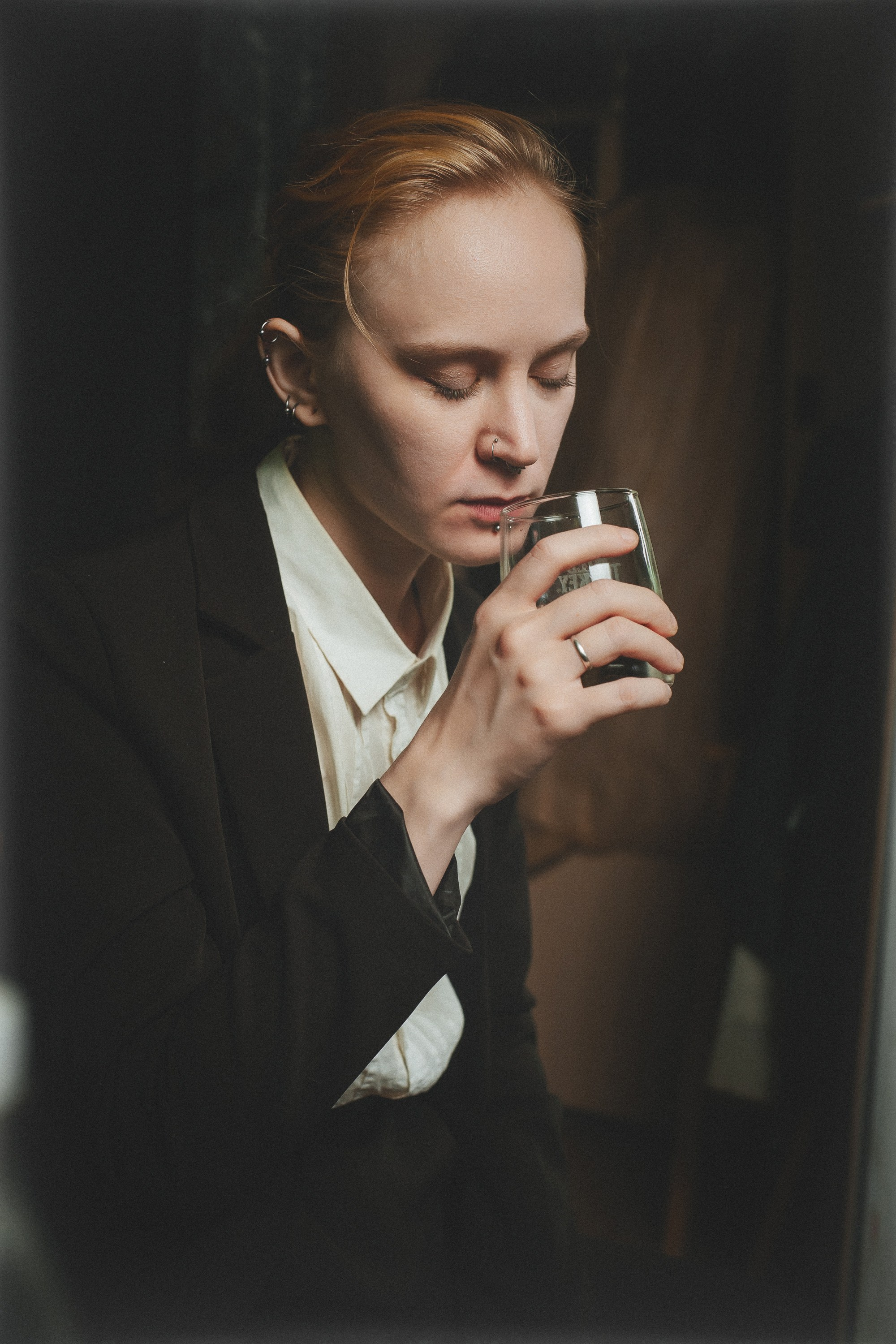 Вика. Домашняя студия. RawCat. Портретная фотография Екатеринбург