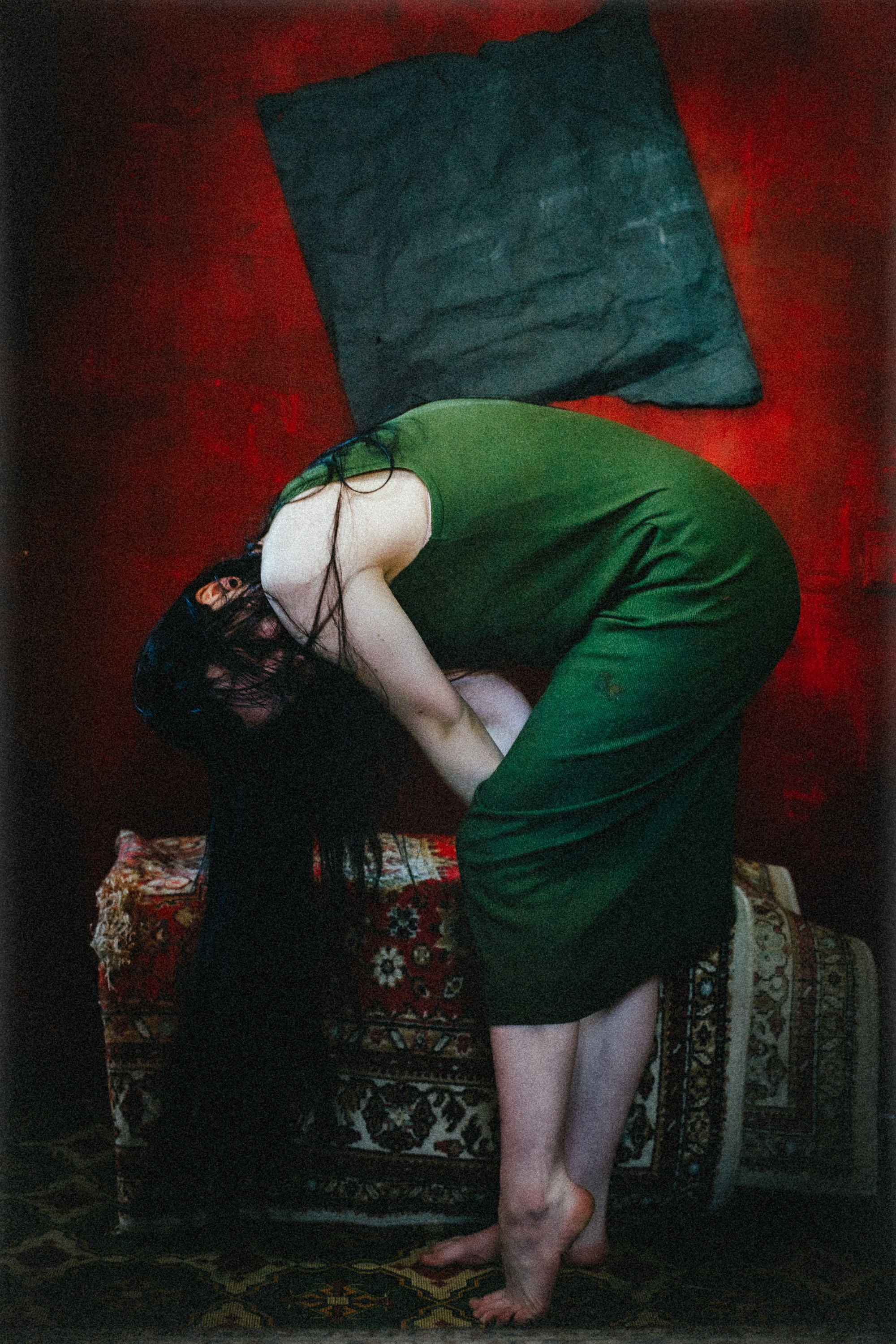 Катя. Домашняя студия. RawCat. Портретная фотография Екатеринбург