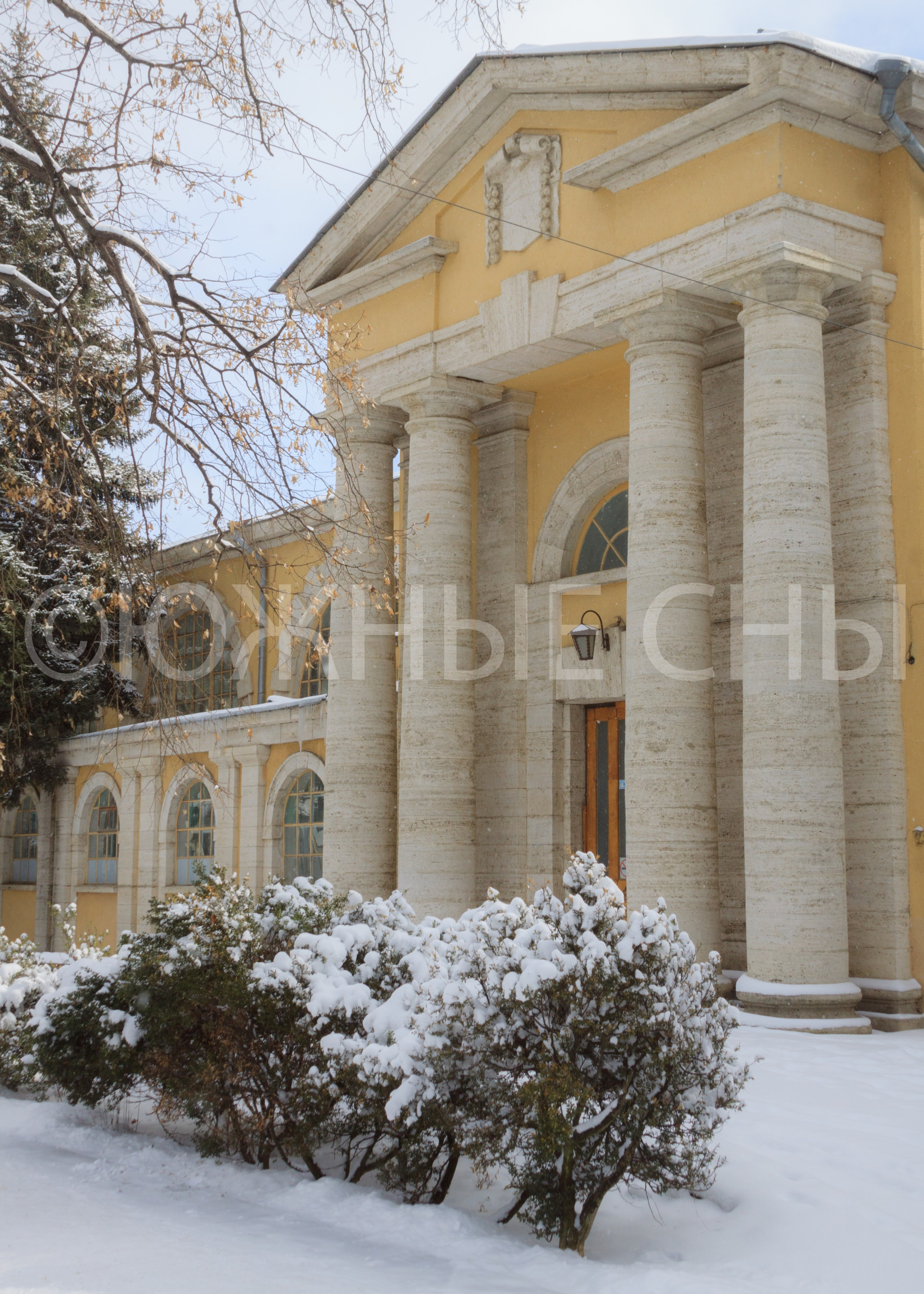 Пятигорская грязелечебница