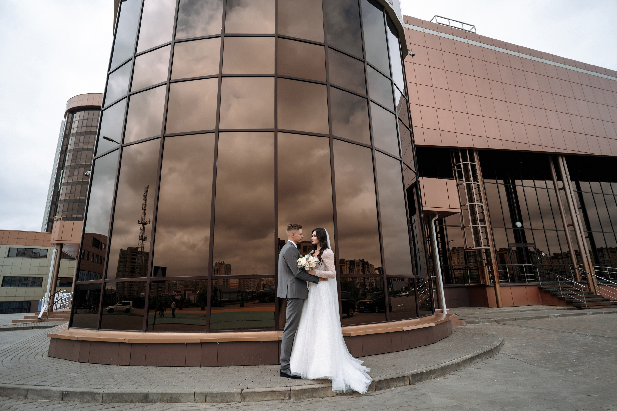 Павел Четвертков: свадебные фотографии из ЗАГСа Радужный, город Тамбов.