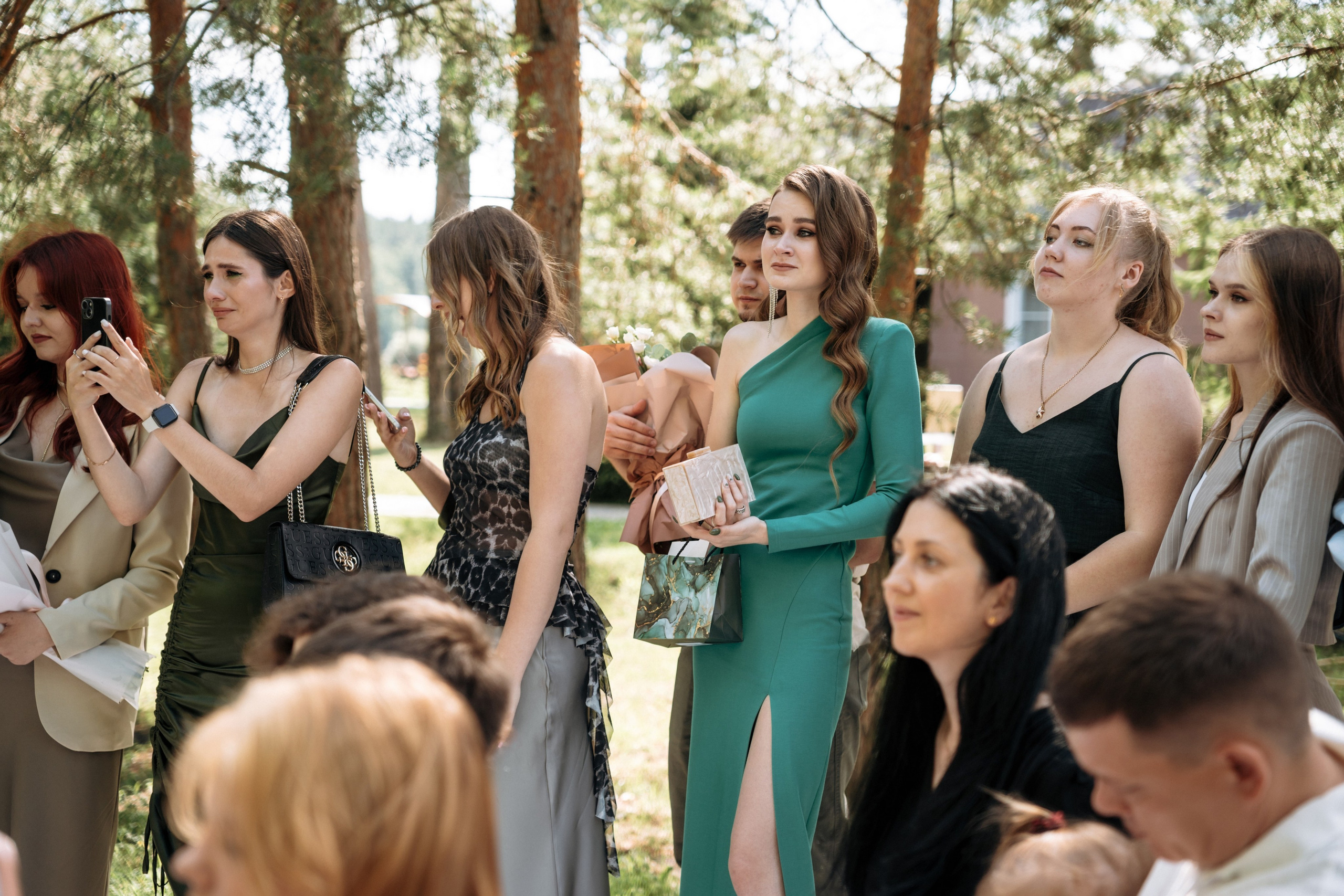 Свадебный банкет в Галдыме, Тамбов, репортаж фотографа Павла Четверткова.