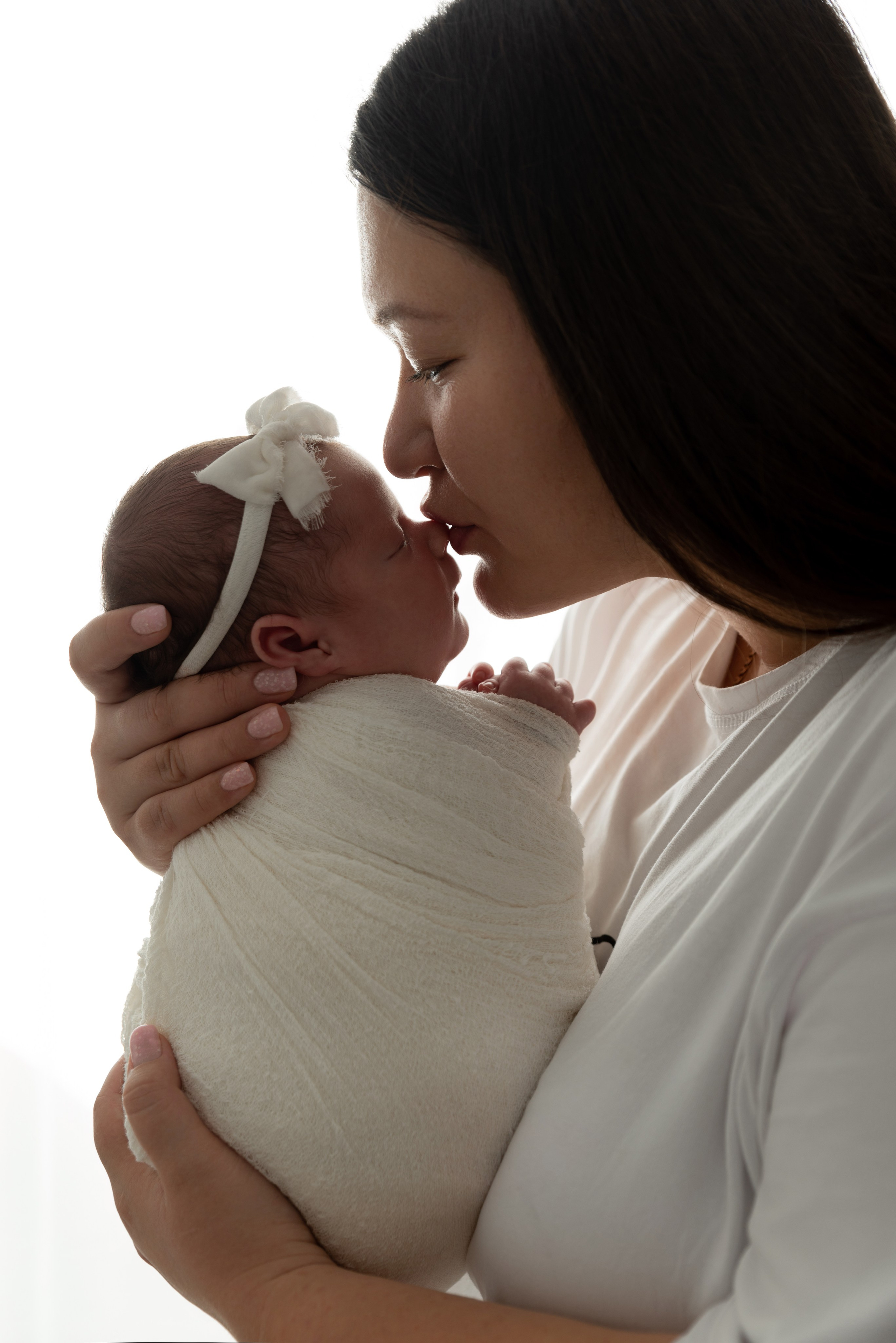 Ньюборн пакет Крепыш малышка Маргарита. Фотограф новорожденных в Нижневартовске Лара Курдюкова