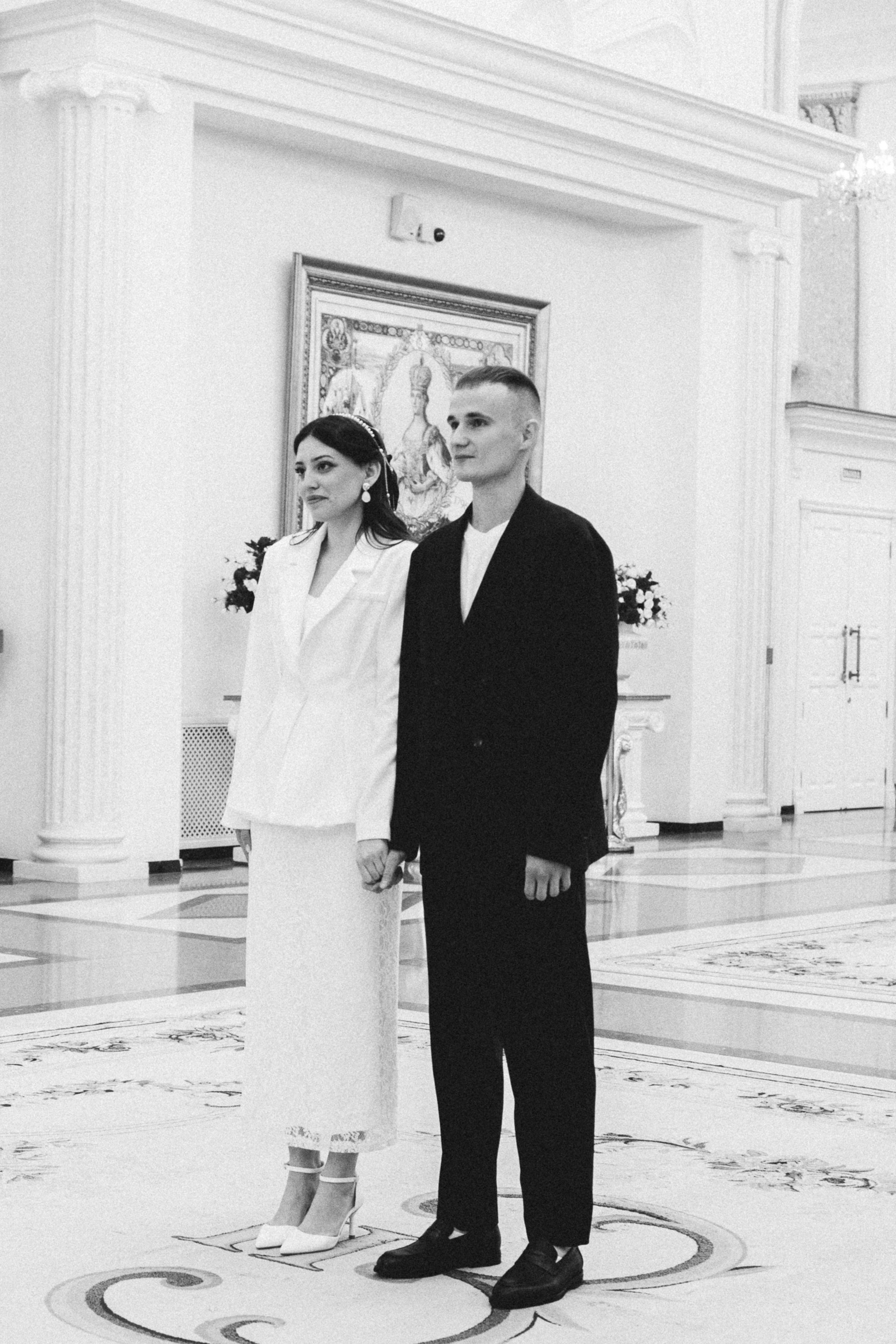Роспись в Екатерининском зале. Свадебный фотограф Виолетта Сидельникова. Краснодар, Россия, Беларусь, Европа
