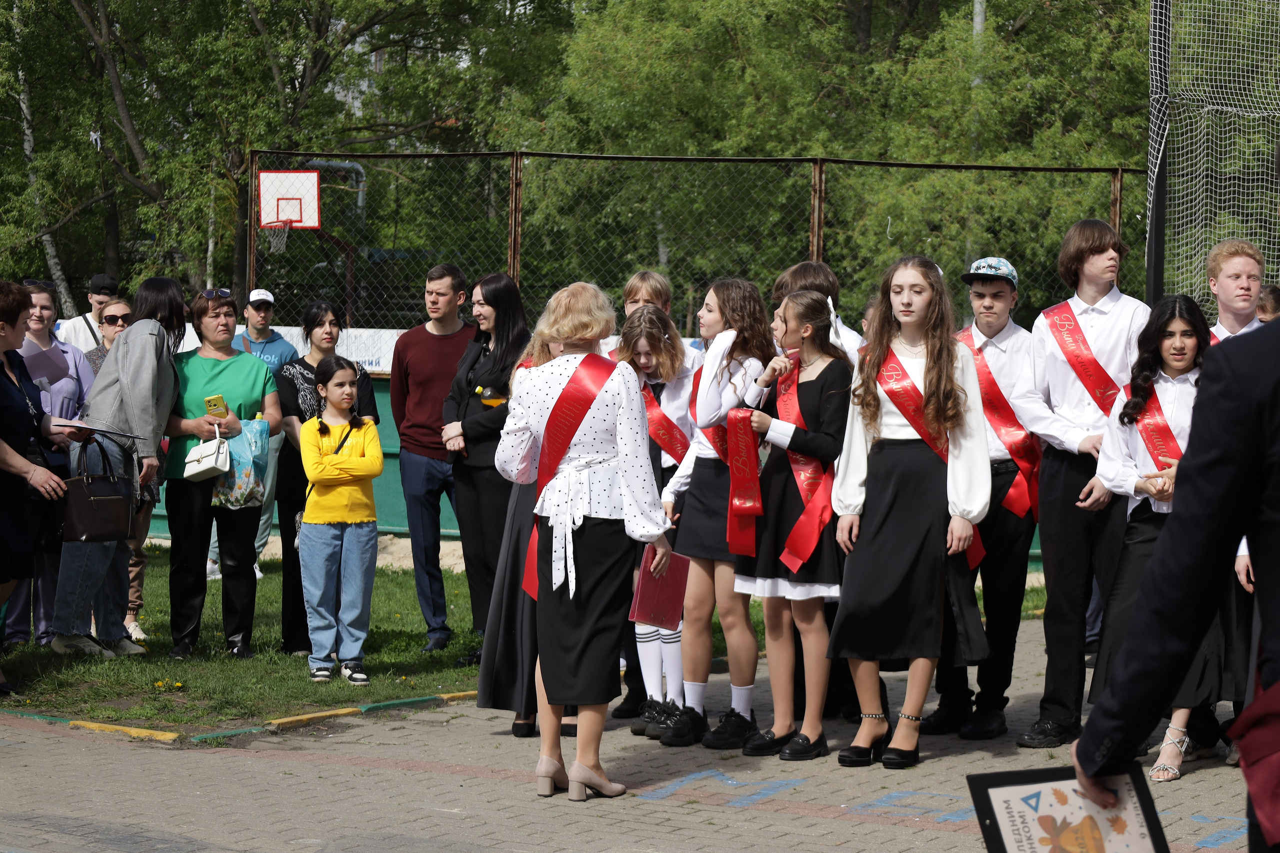 Последний звонок. Фотограф Надршина Лилия