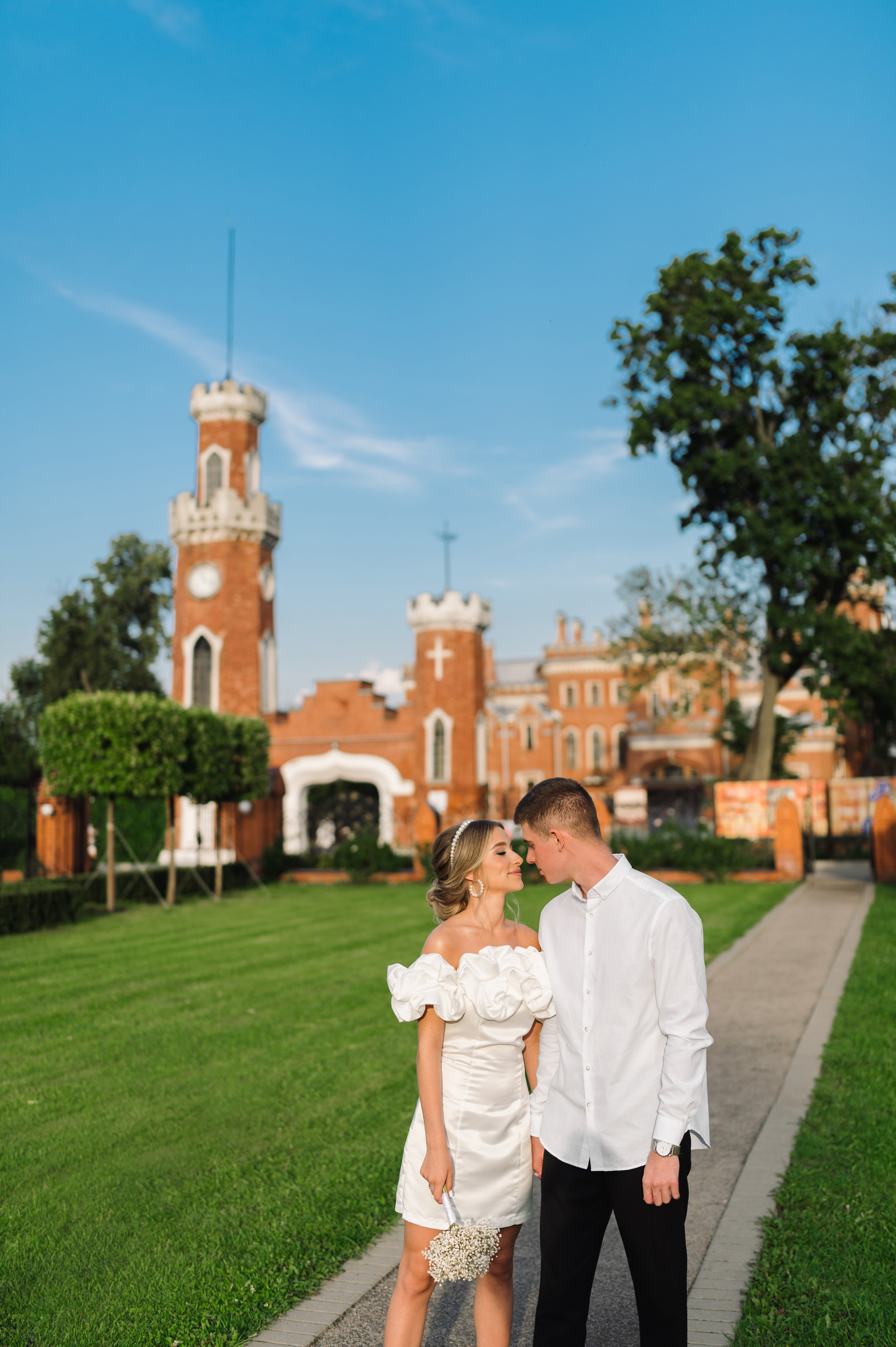 Вика и Богдан. Фотограф Ольга Мызникова
