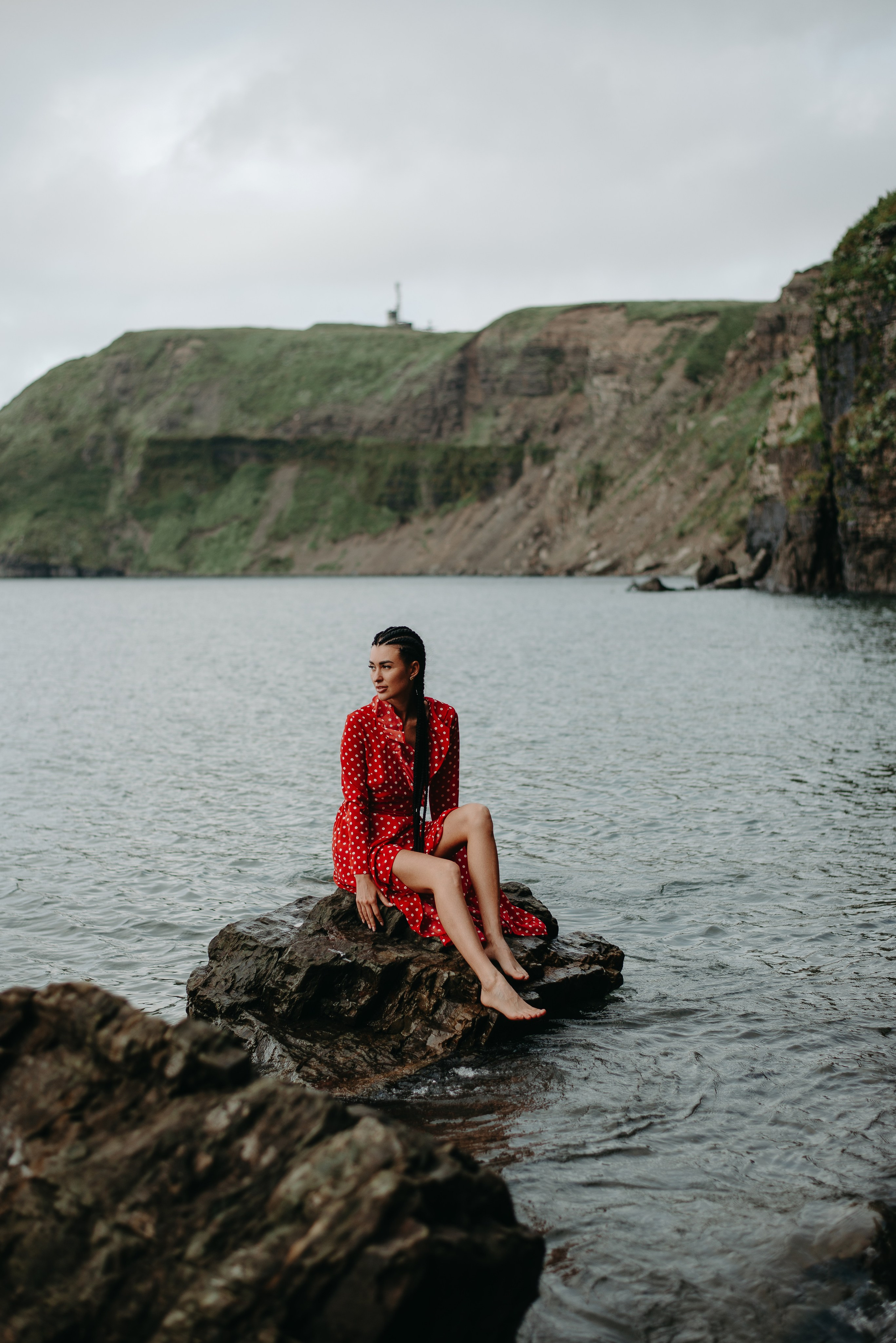 Дина. Ирина Метелица фотограф на Шикотане