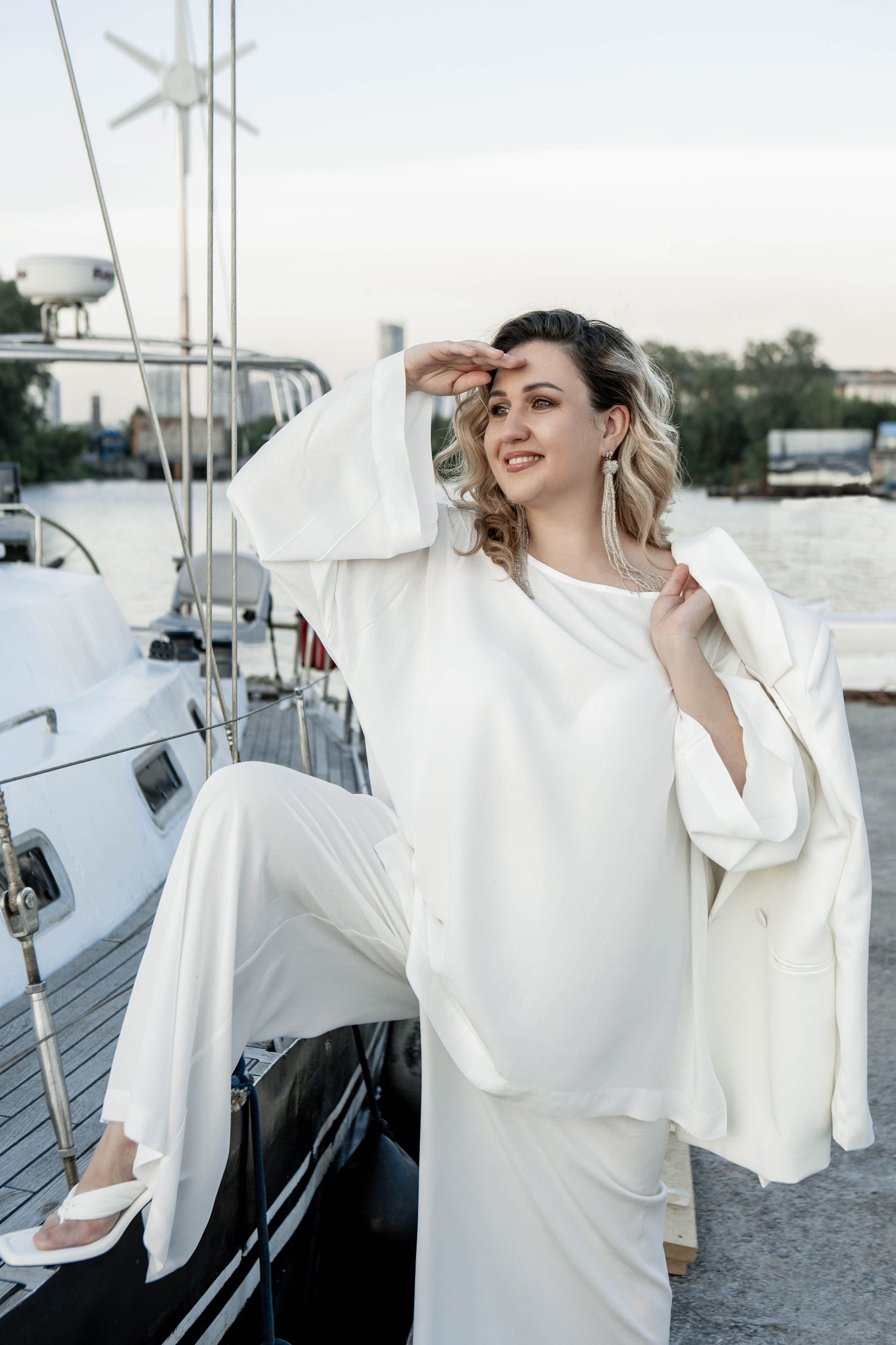 На пруду. Фотограф Екатерина Голицына