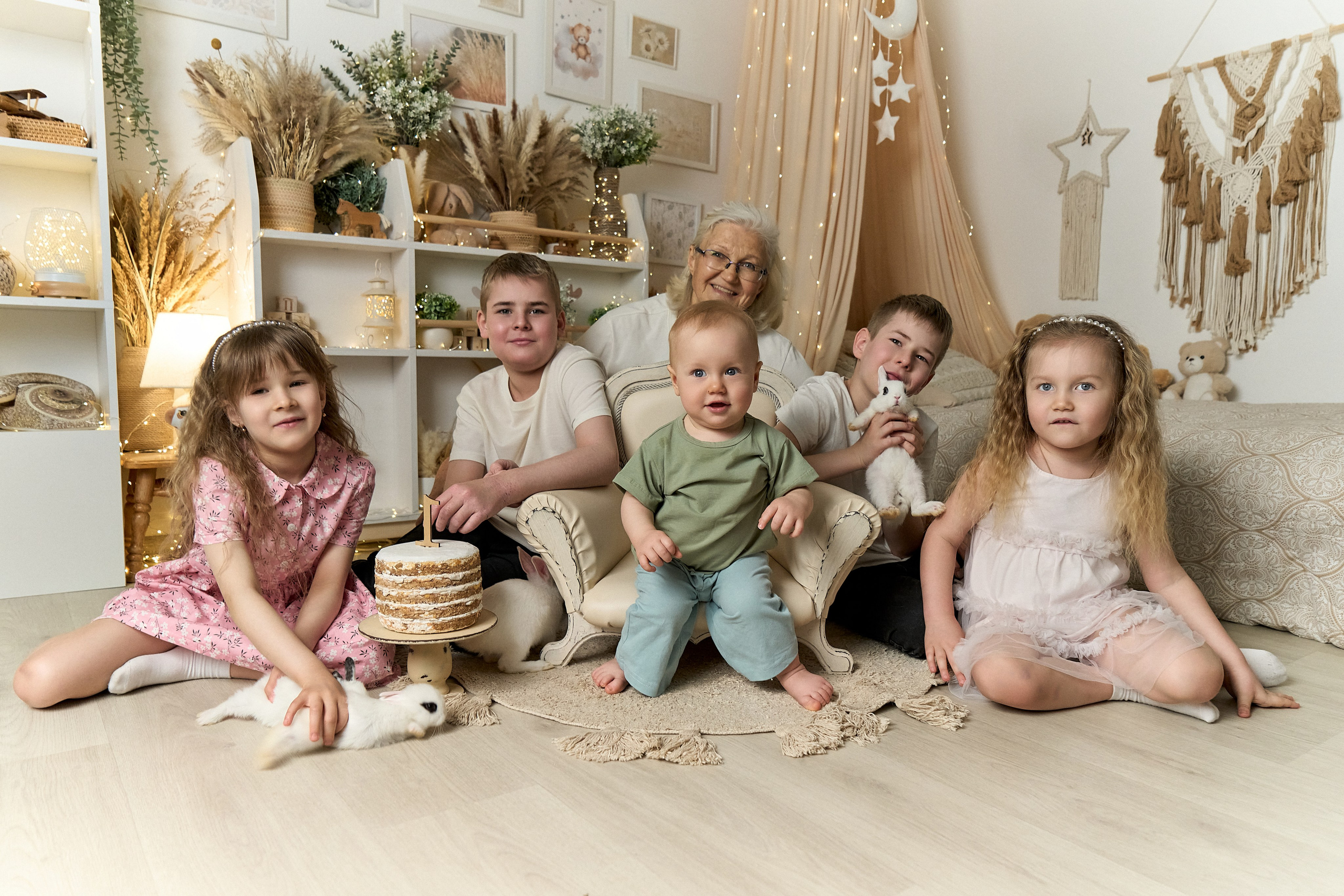 Савелию 1 год!. Фотограф в Краснодаре Татьяна Вижевитова