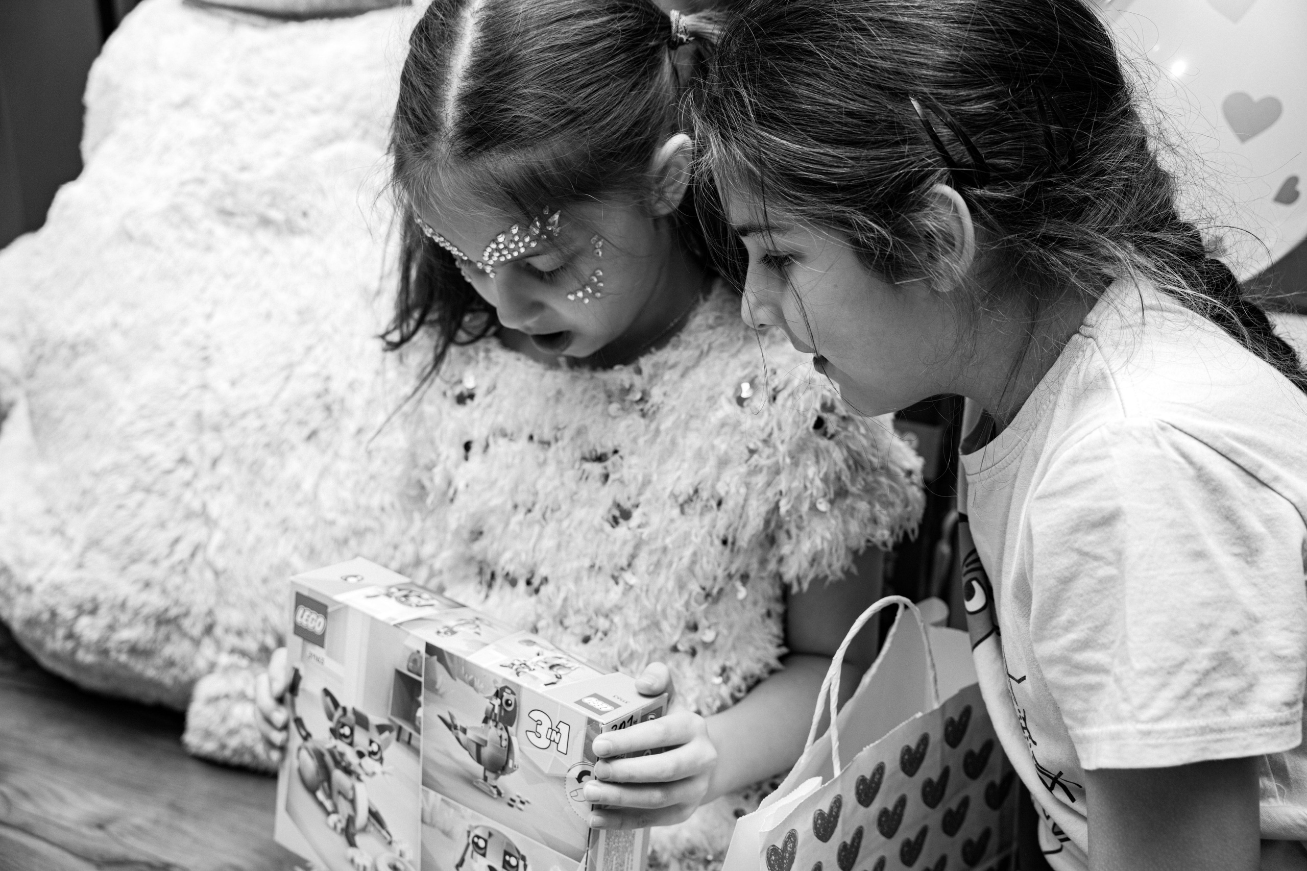 День рождения Миры 8 лет. Фотограф/видеограф в Санкт-Петербурге Динара Гольдина