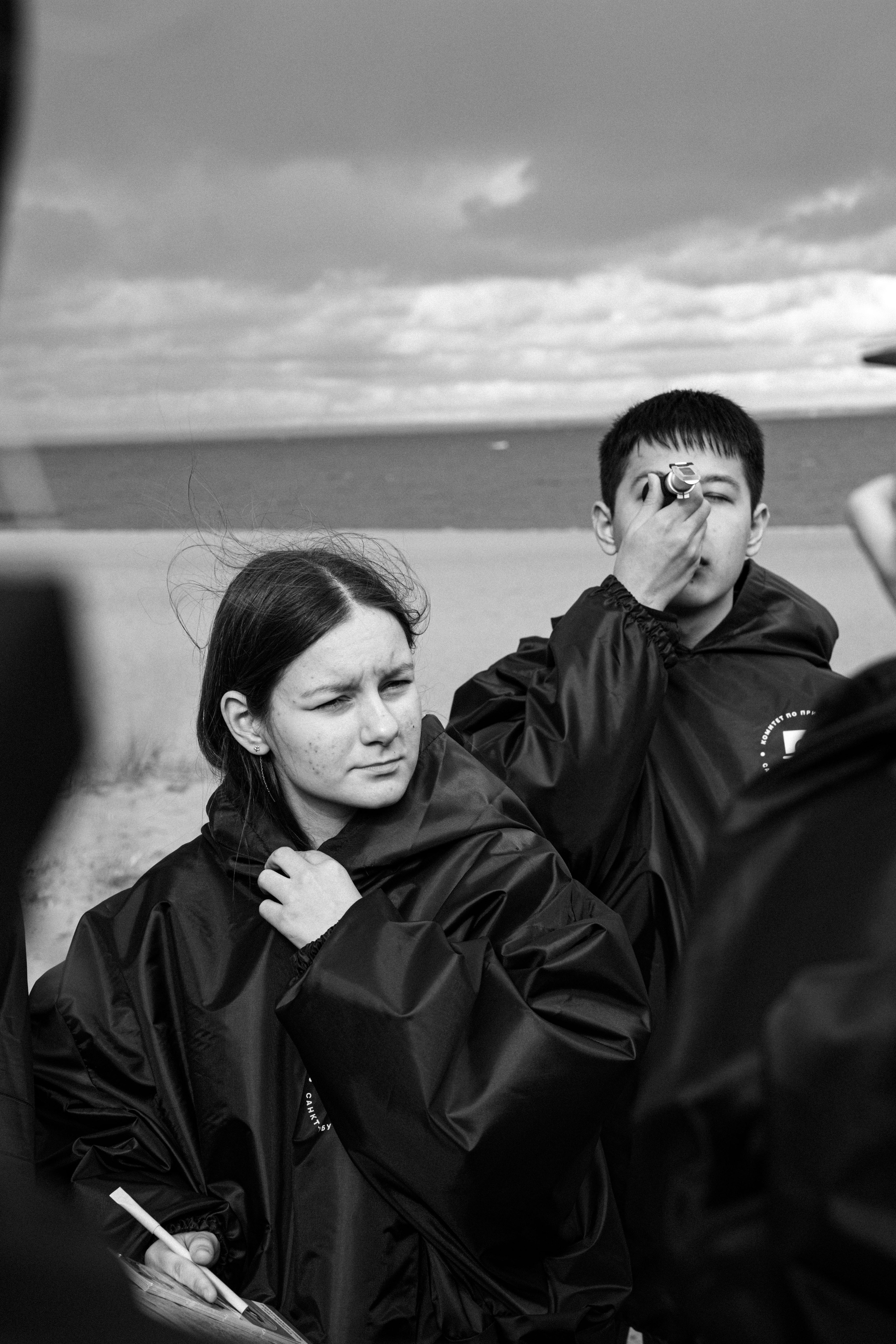 Зеленый пластик. Западный Котлин. Фотограф/видеограф в Санкт-Петербурге Динара Гольдина